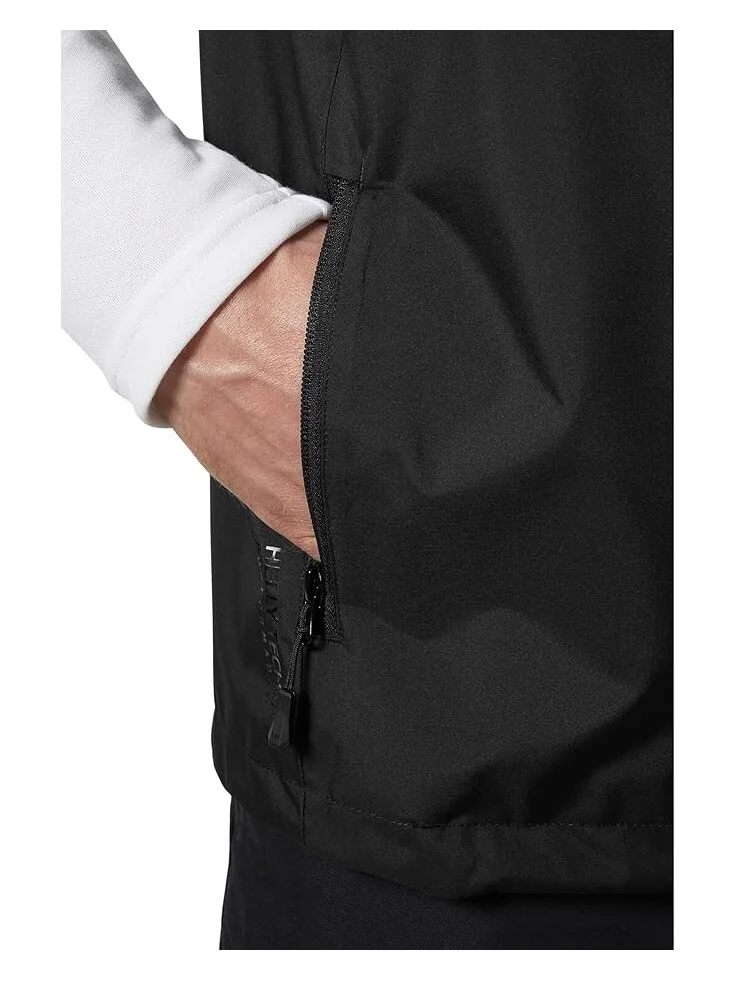 Утепленный жилет Helly Hansen Crew Vest 2.0 — изображение 4 из 5, черный