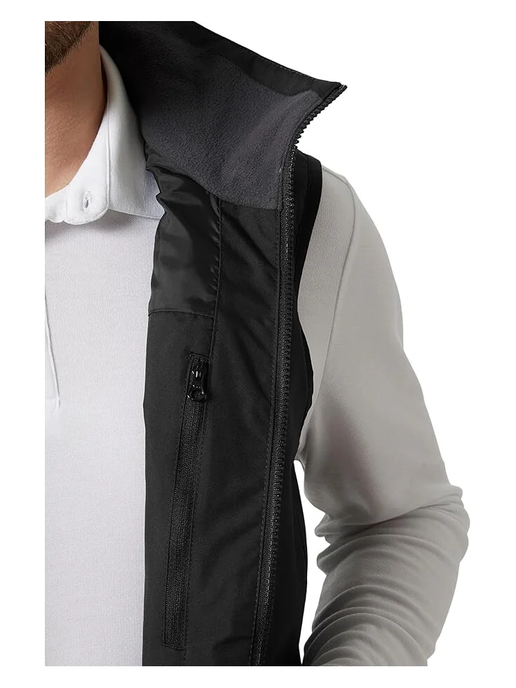 Утепленный жилет Helly Hansen Crew Vest 2.0 — изображение 5 из 5, черный