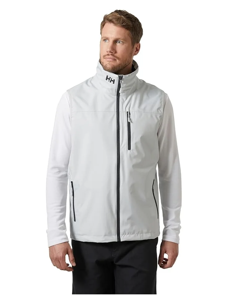 Утепленный жилет Helly Hansen Crew Vest 2.0 — изображение 1 из 5, серый