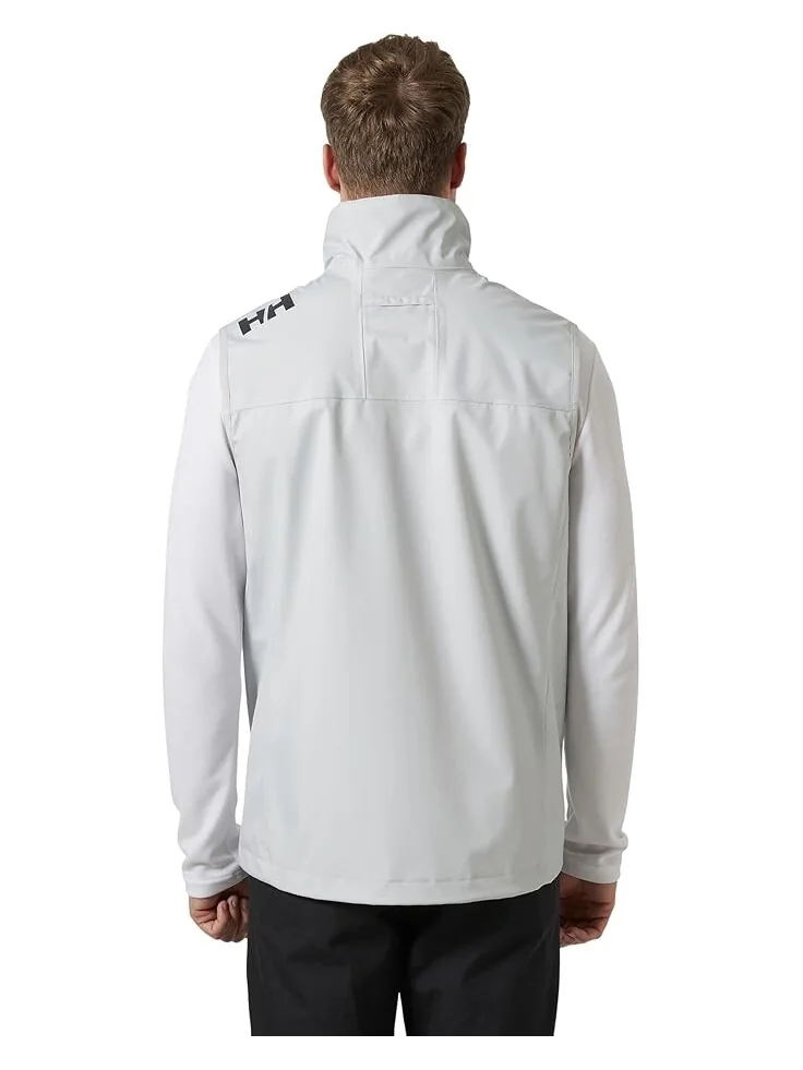 Утепленный жилет Helly Hansen Crew Vest 2.0 — изображение 2 из 5, серый