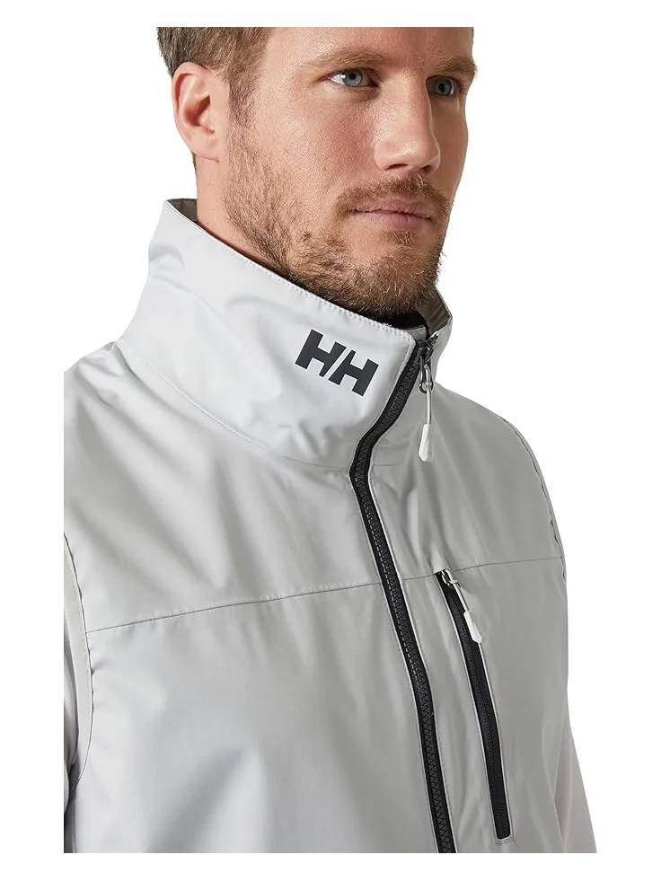 Утепленный жилет Helly Hansen Crew Vest 2.0 — изображение 3 из 5, серый