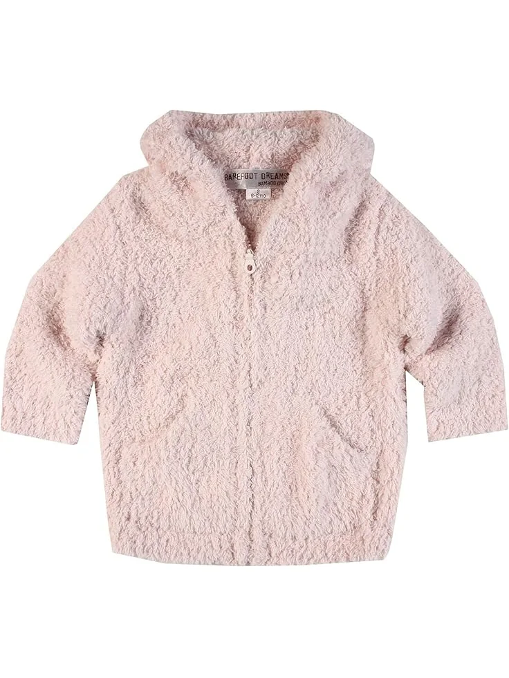 Худи Barefoot Dreams Kids CozyChic Infant Hoodie — изображение 1 из 1, розовый