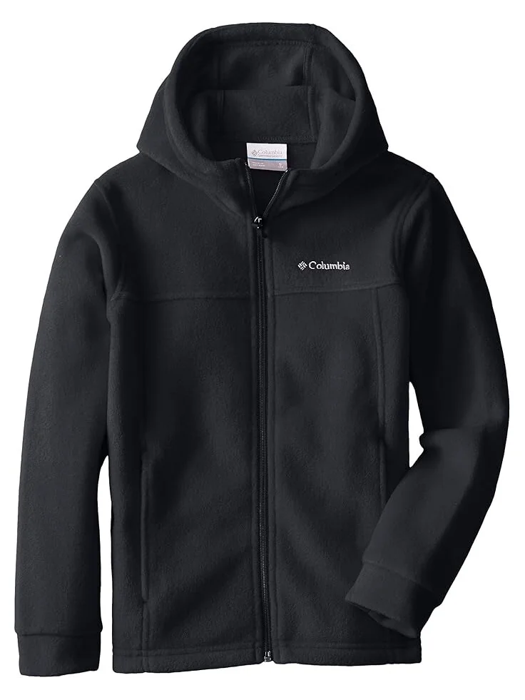 Худи Columbia Kids Steens II Fleece Hoodie — изображение 1 из 2, черный