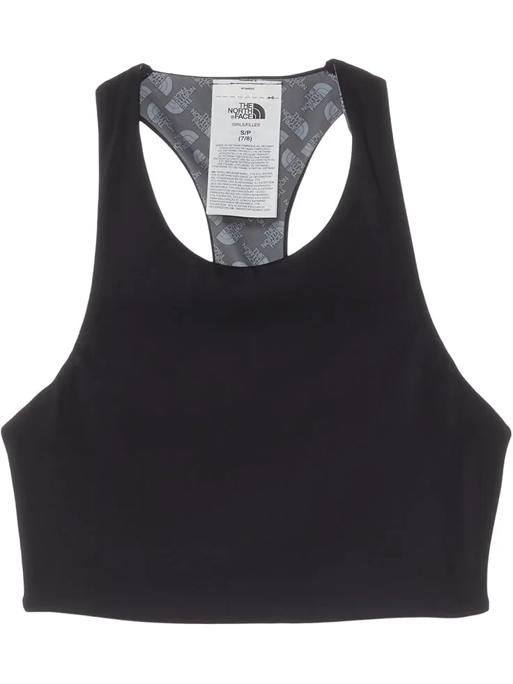 Топ The North Face Kids Never Stop Reversible Tanklette — изображение 1 из 2, черный