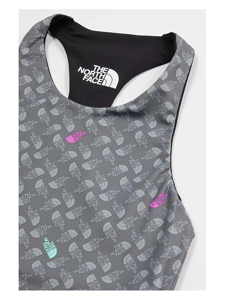 Топ The North Face Kids Never Stop Reversible Tanklette — изображение 2 из 2, черный