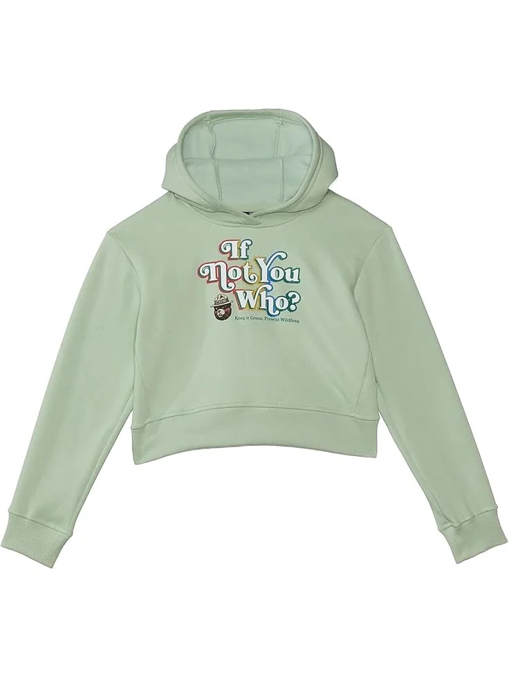 Худи The North Face Kids Camp Fleece Pullover Hoodie — изображение 1 из 1, шалфейный/дымчатый