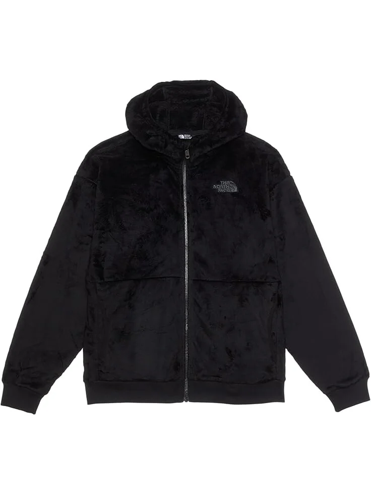 Худи The North Face Kids Osito Full Zip Hoodie — изображение 1 из 1, черный