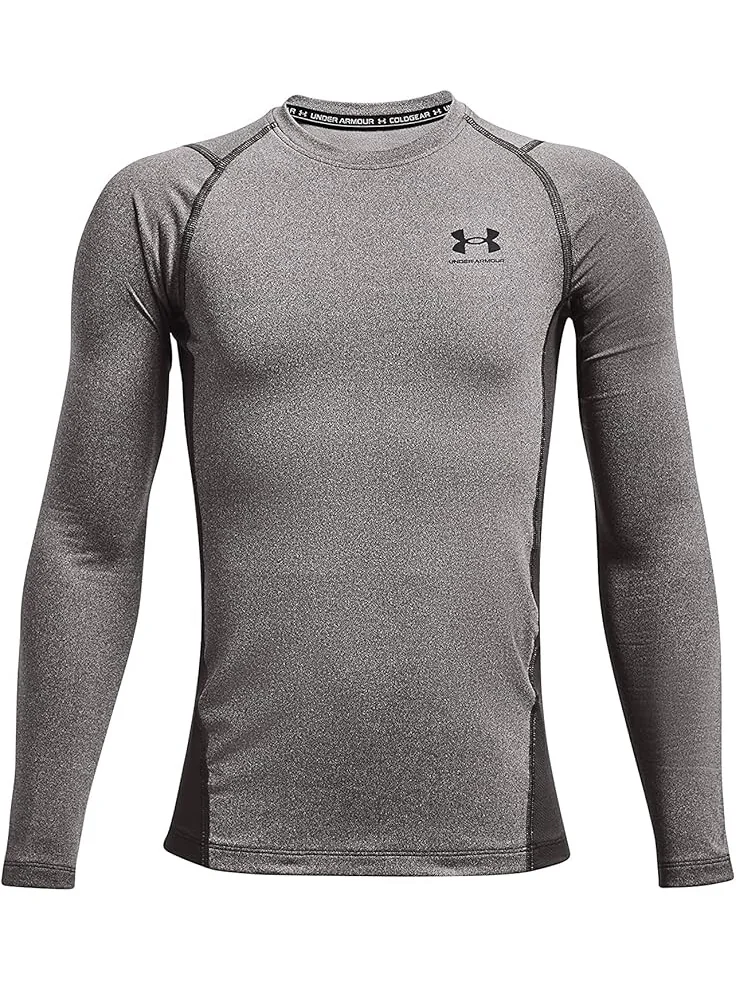 Толстовка Under Armour Kids ColdGear Armour Long Sleeve T-Shirt — изображение 1 из 2