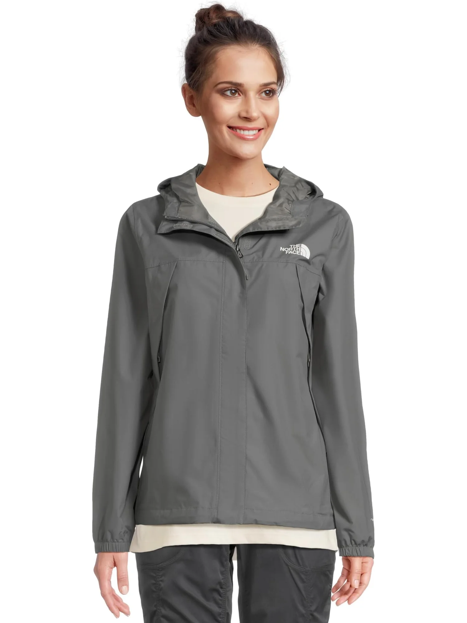 Куртка The North Face Antora Rain Jacket — изображение 1 из 5, жемчужный