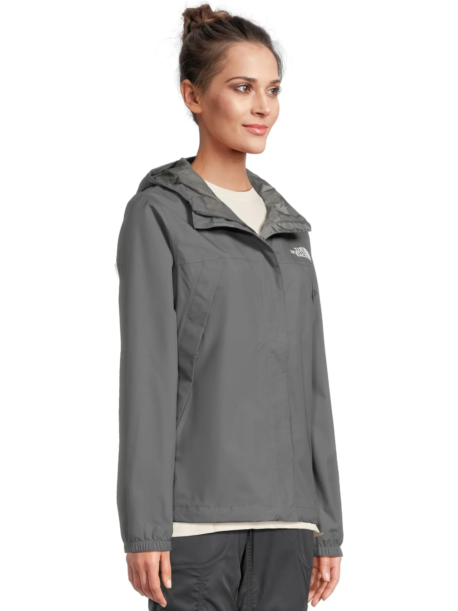 Куртка The North Face Antora Rain Jacket — изображение 2 из 5, жемчужный