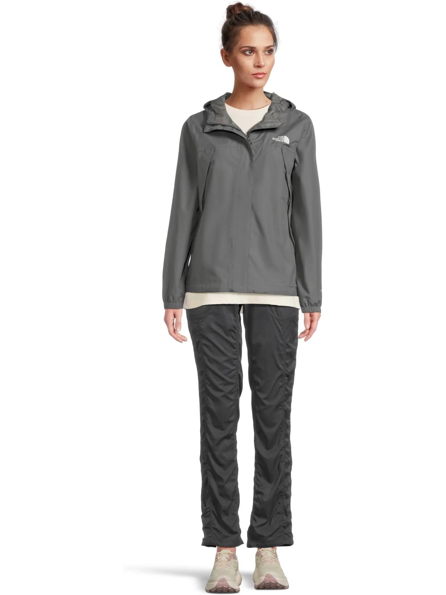 Куртка The North Face Antora Rain Jacket — изображение 5 из 5, жемчужный