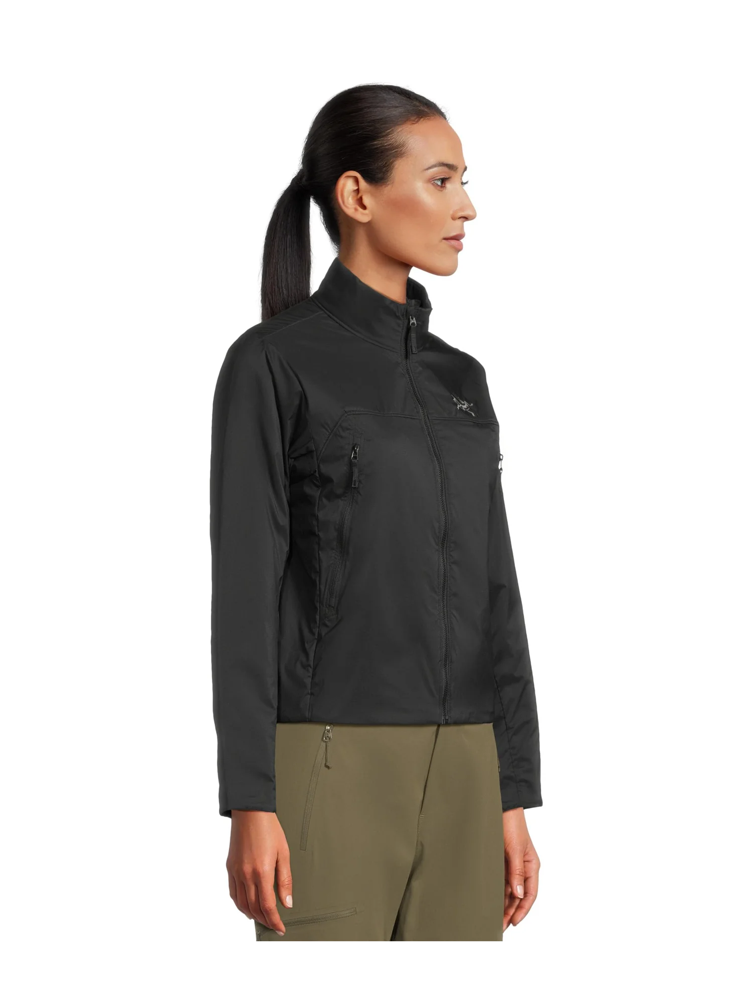Куртка Arc'teryx Elec Insulated Jacket — изображение 2 из 5, черный