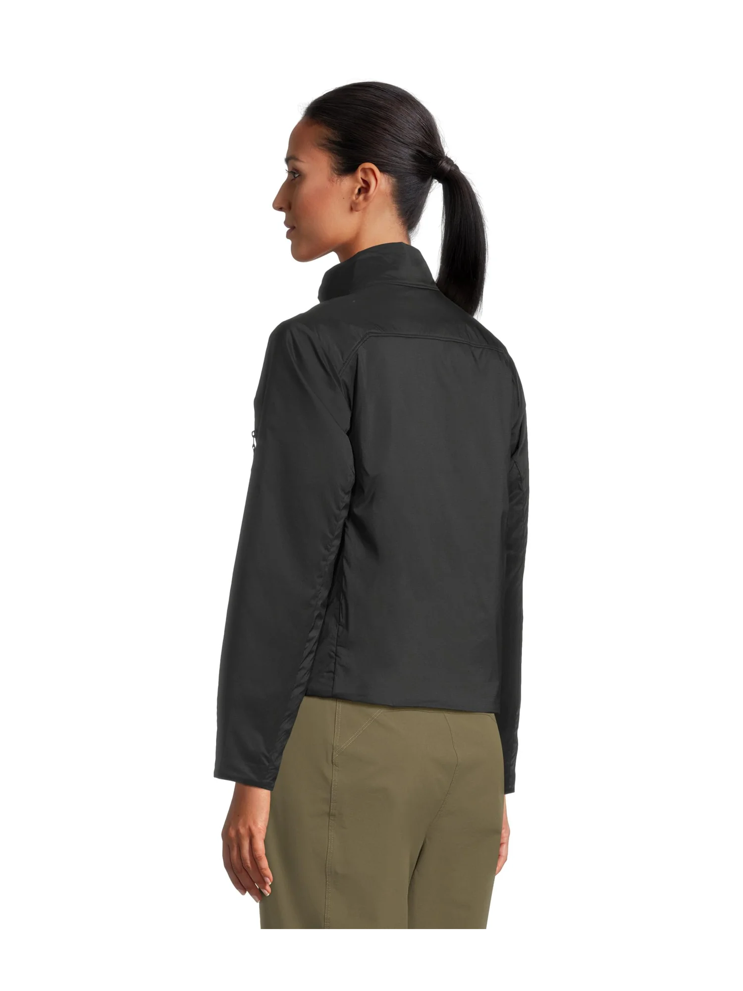 Куртка Arc'teryx Elec Insulated Jacket — изображение 3 из 5, черный