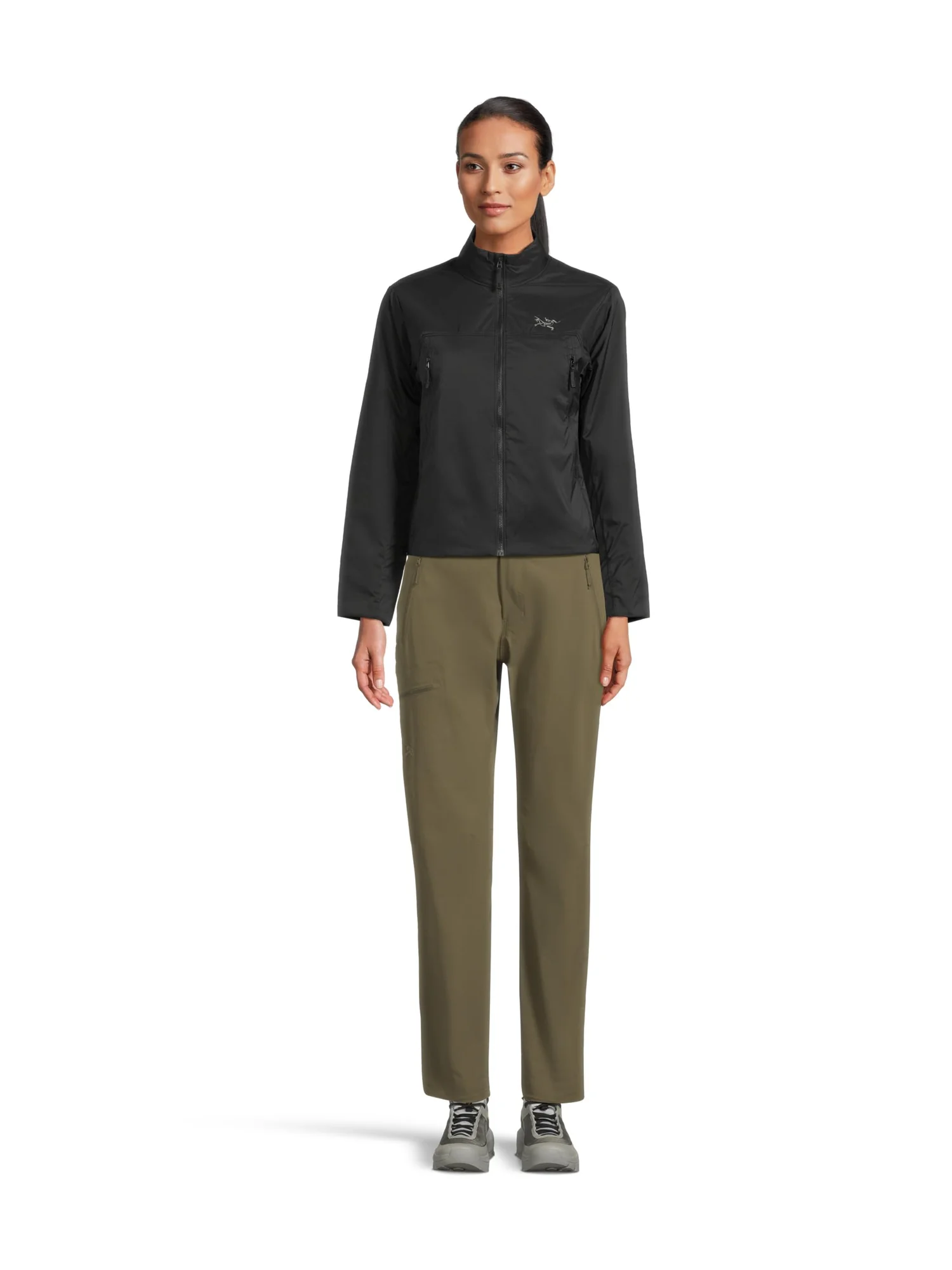 Куртка Arc'teryx Elec Insulated Jacket — изображение 5 из 5, черный