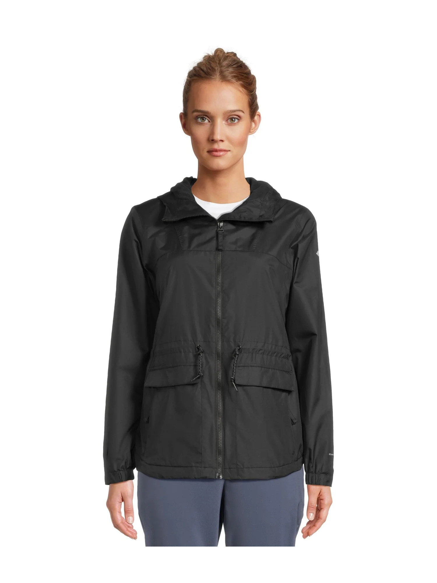 Куртка Columbia Sweet Creek II Lined Rain Jacket — изображение 1 из 5, черный