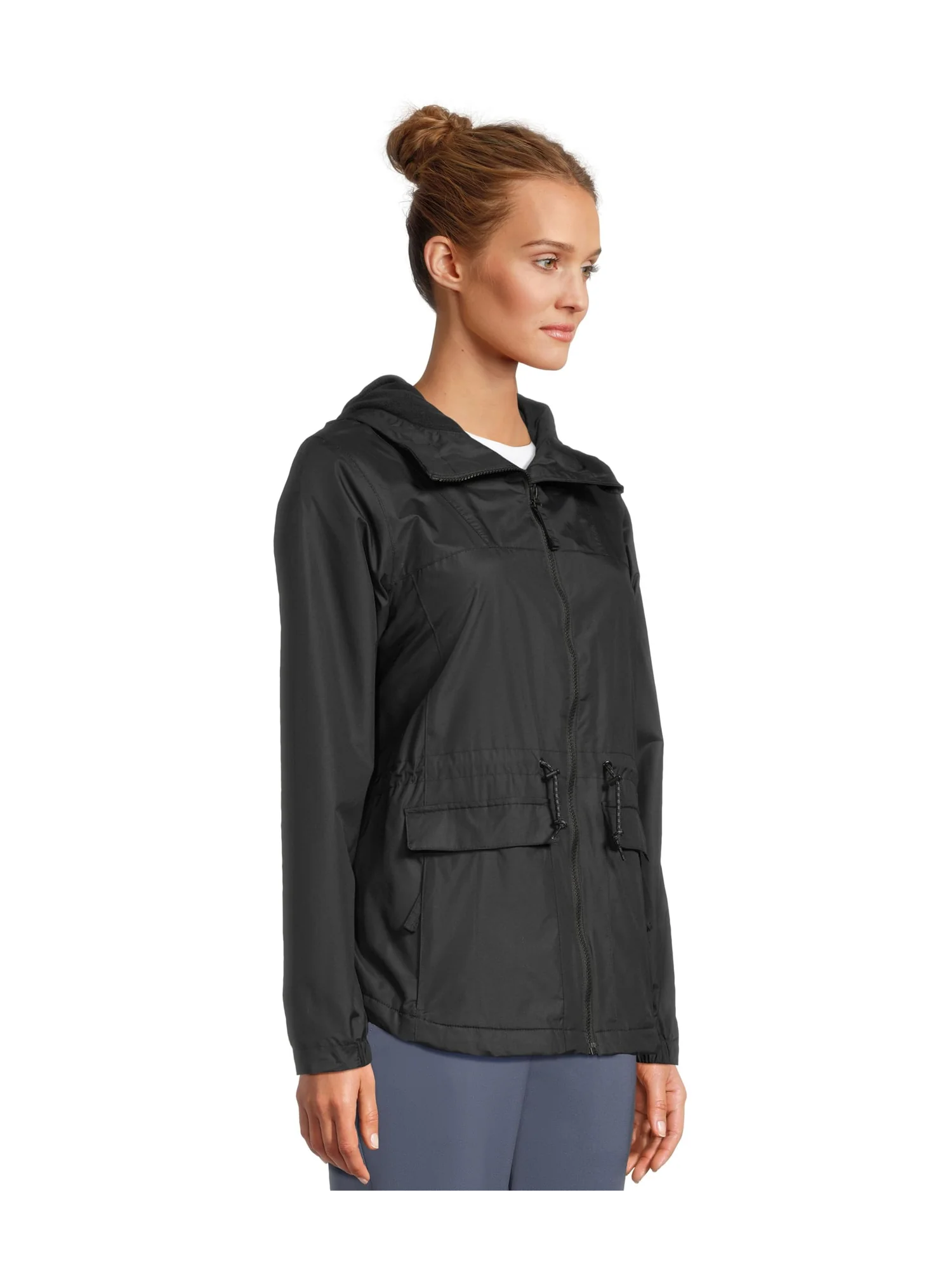Куртка Columbia Sweet Creek II Lined Rain Jacket — изображение 2 из 5, черный