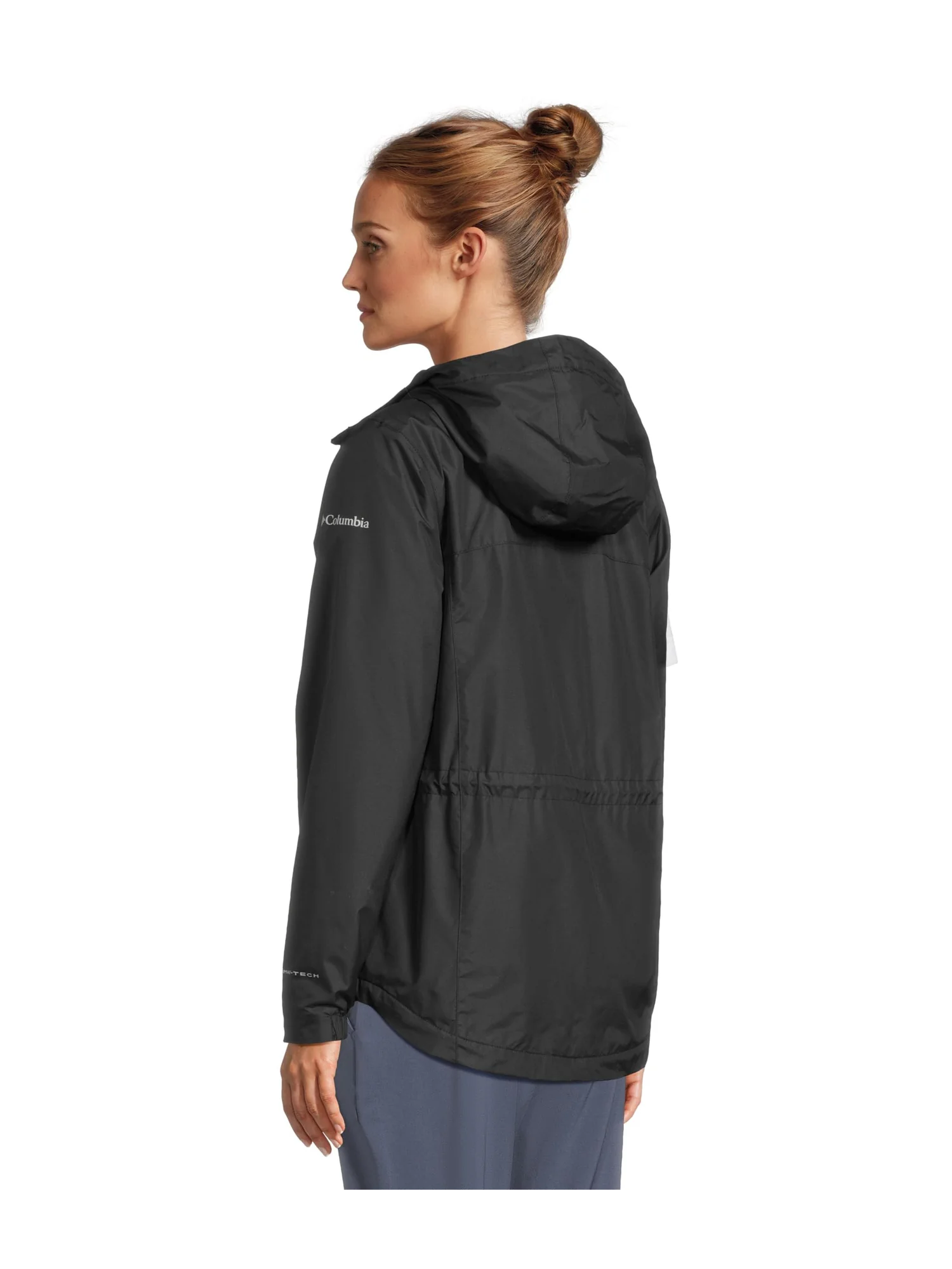 Куртка Columbia Sweet Creek II Lined Rain Jacket — изображение 3 из 5, черный