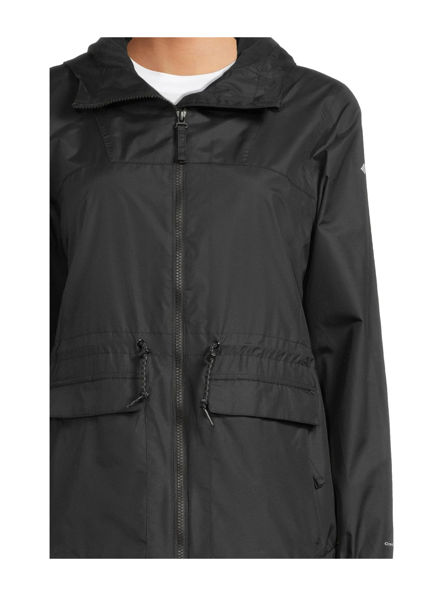 Куртка Columbia Sweet Creek II Lined Rain Jacket — изображение 4 из 5, черный