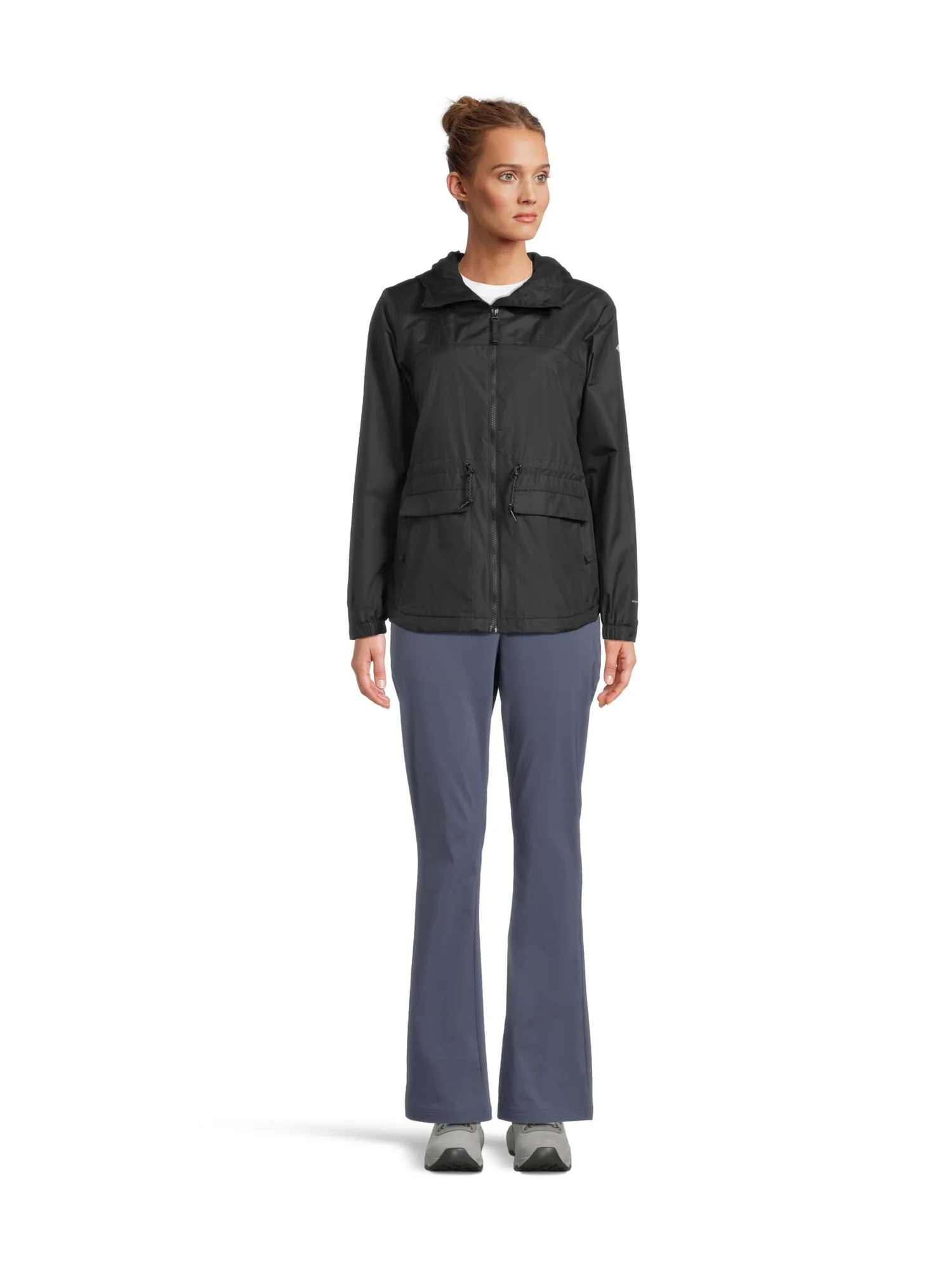 Куртка Columbia Sweet Creek II Lined Rain Jacket — изображение 5 из 5, черный