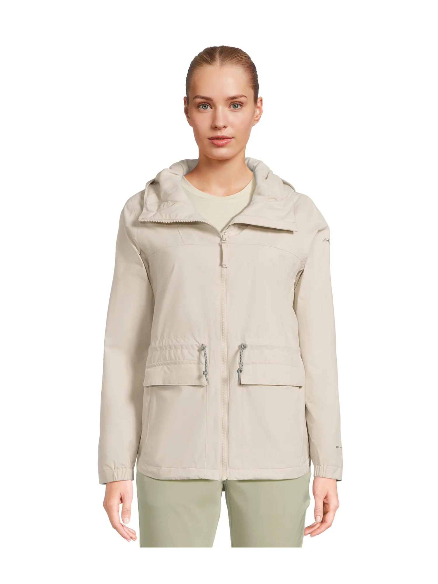 Куртка Columbia Sweet Creek II Lined Rain Jacket — изображение 1 из 7, серый