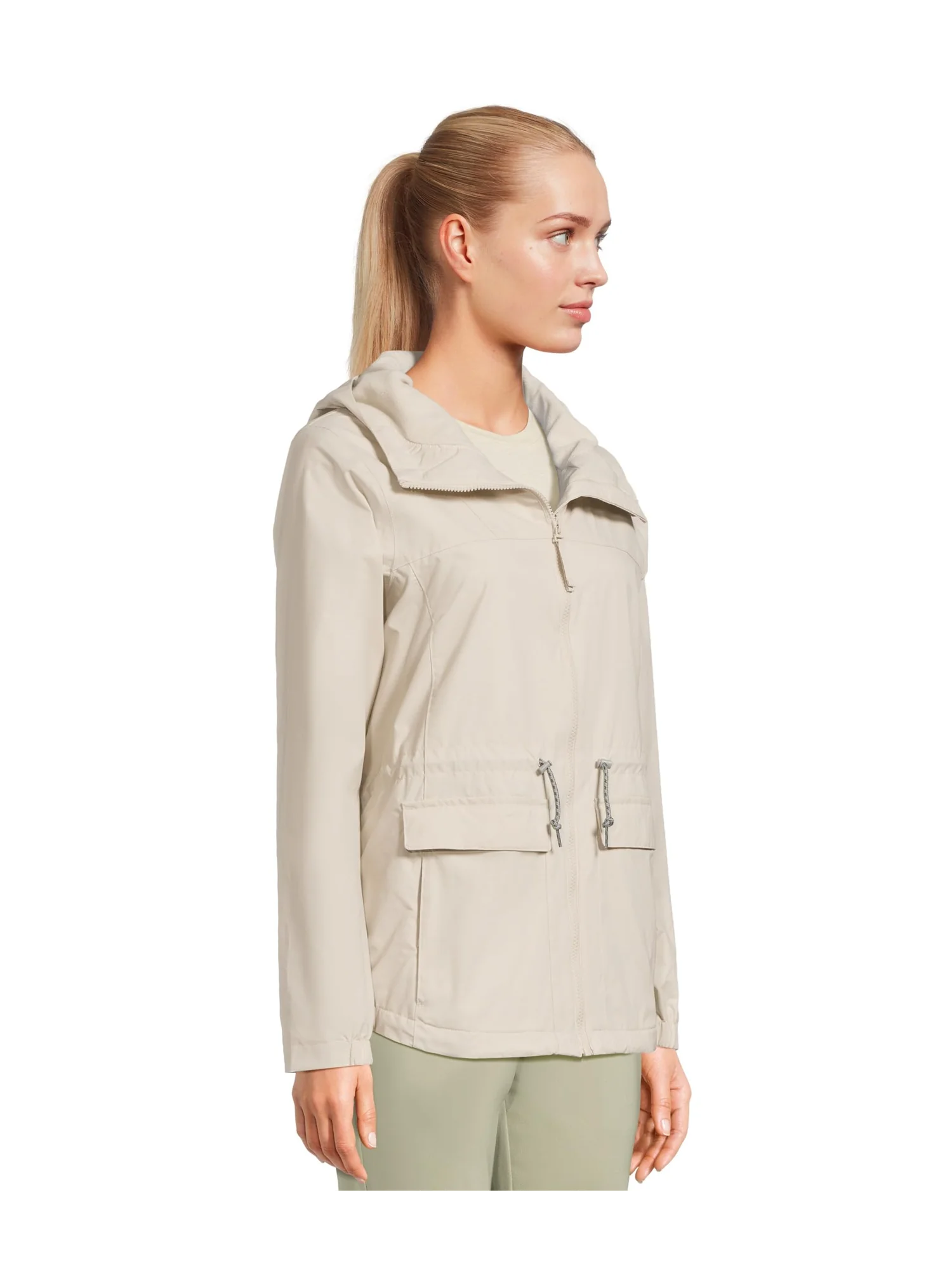 Куртка Columbia Sweet Creek II Lined Rain Jacket — изображение 2 из 7, серый