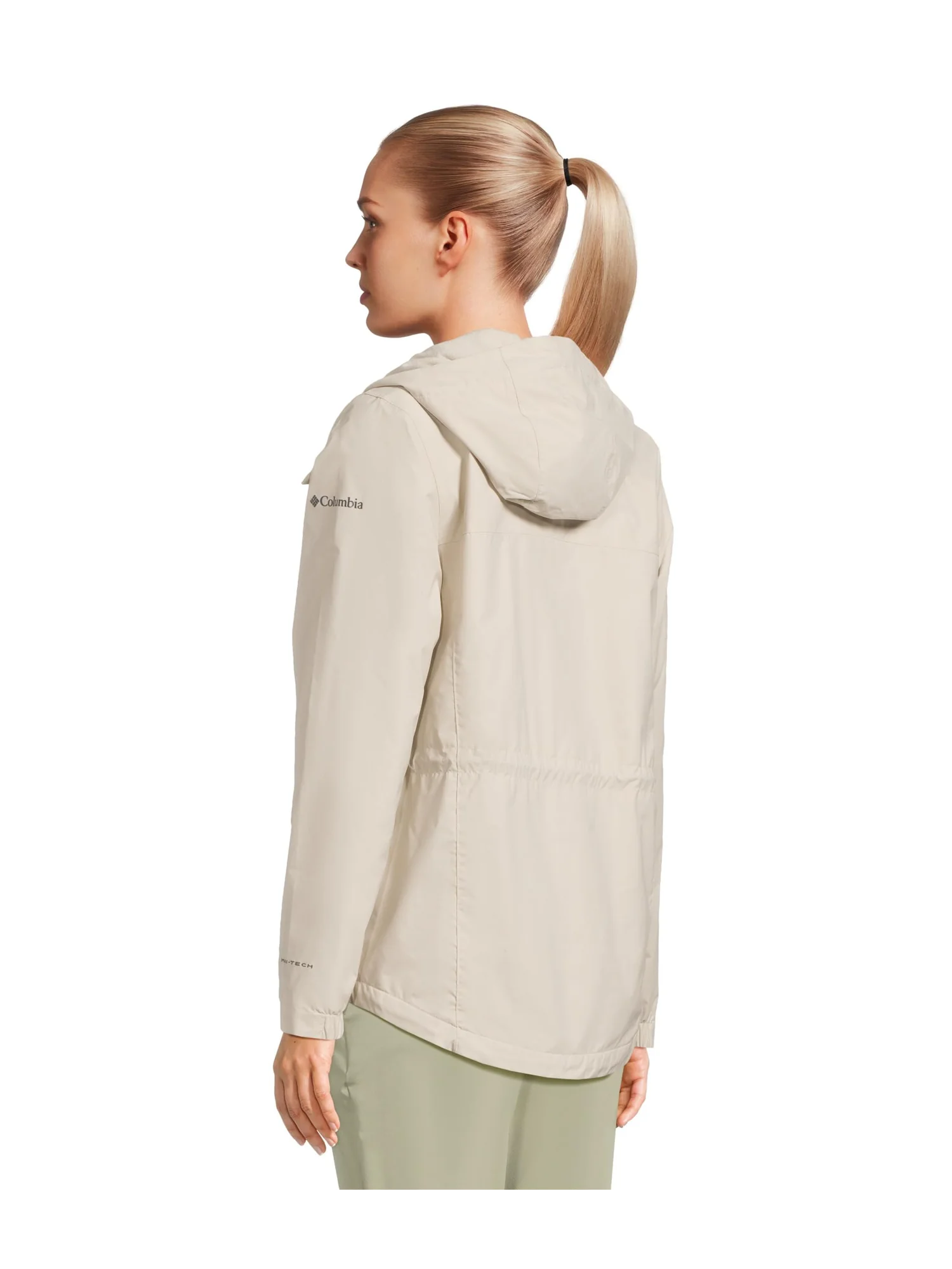 Куртка Columbia Sweet Creek II Lined Rain Jacket — изображение 3 из 7, серый