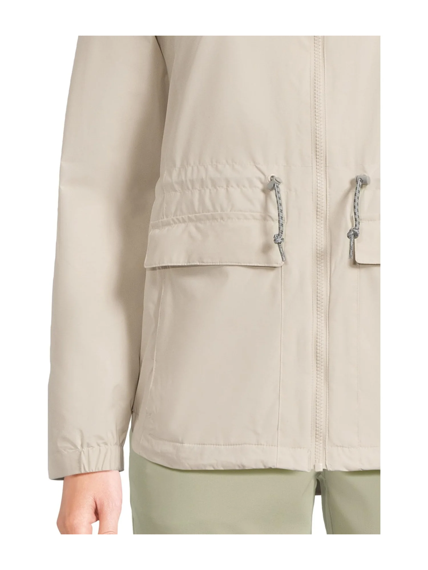 Куртка Columbia Sweet Creek II Lined Rain Jacket — изображение 4 из 7, серый