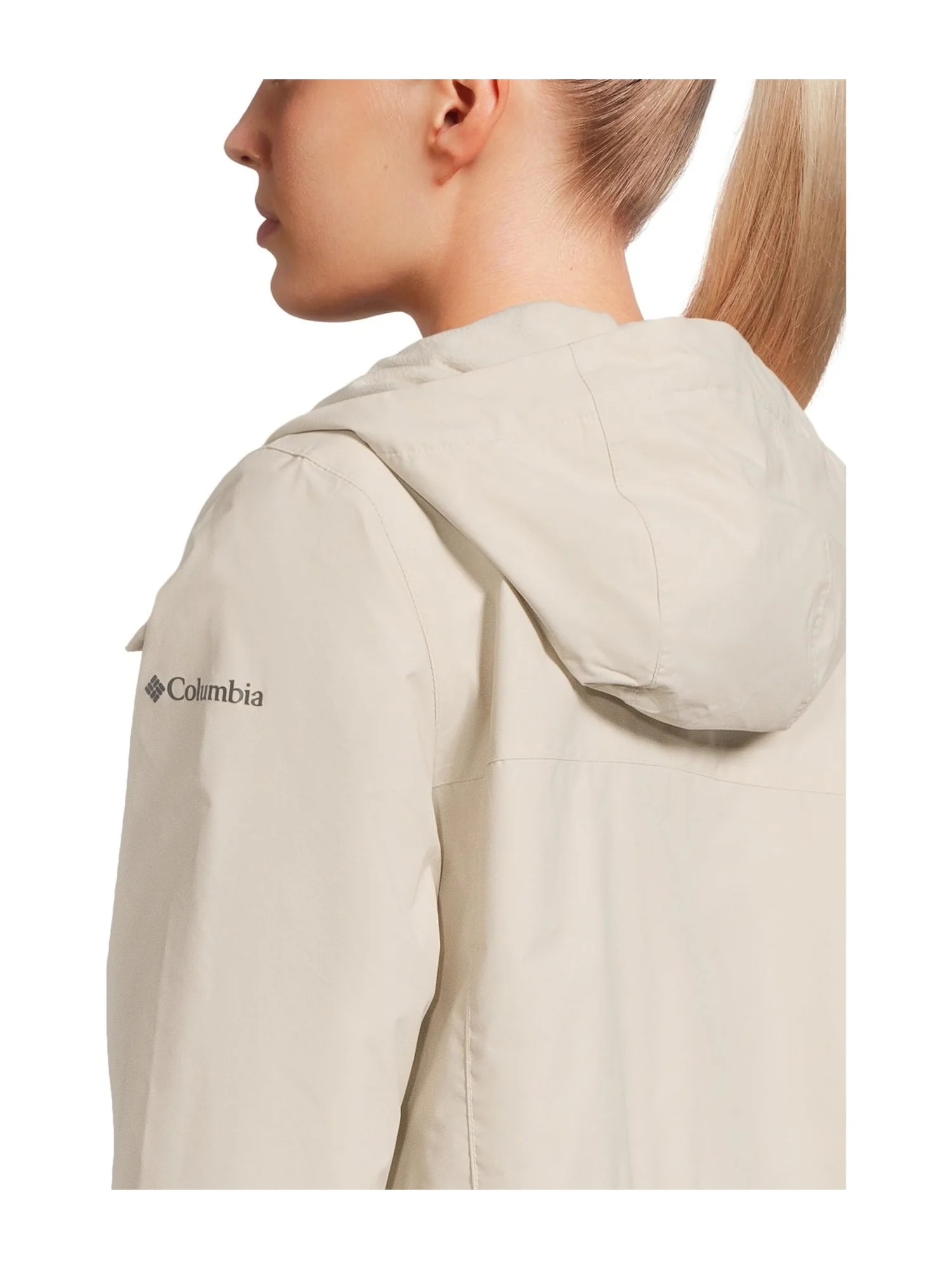 Куртка Columbia Sweet Creek II Lined Rain Jacket — изображение 5 из 7, серый