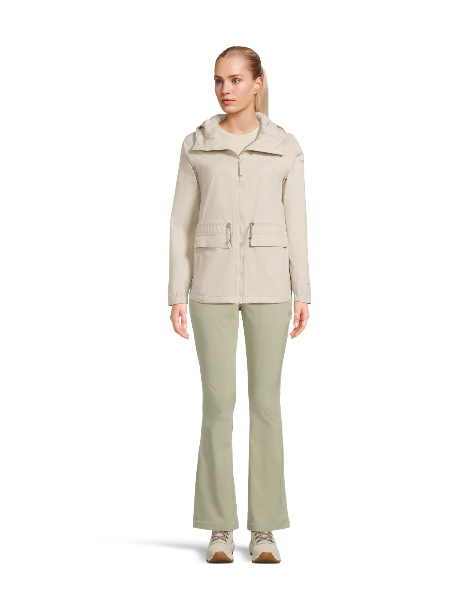 Куртка Columbia Sweet Creek II Lined Rain Jacket — изображение 7 из 7, серый