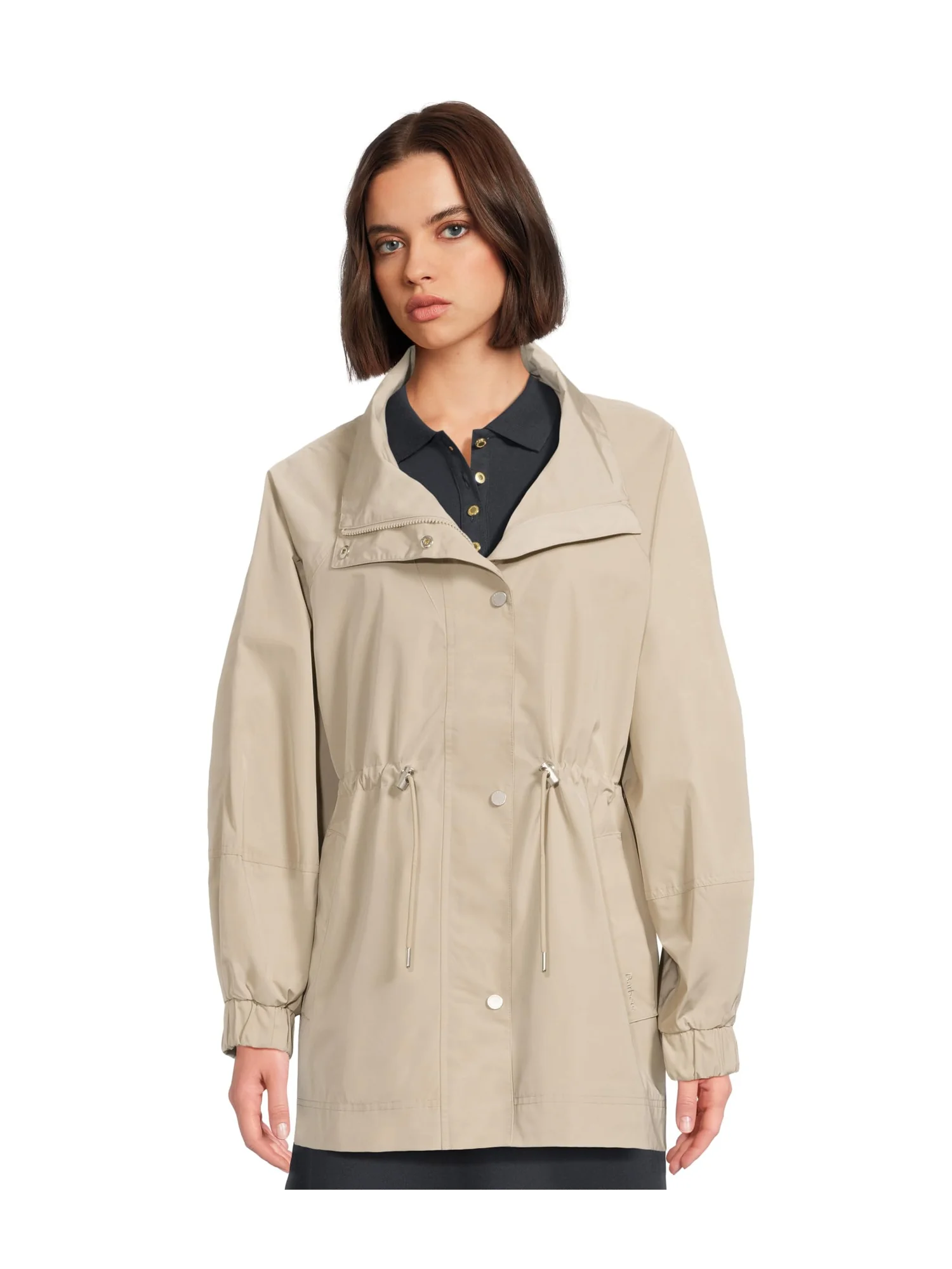 Куртка Barbour Barbour Suri Showerproof Jacket — изображение 1 из 5, светлый песочный