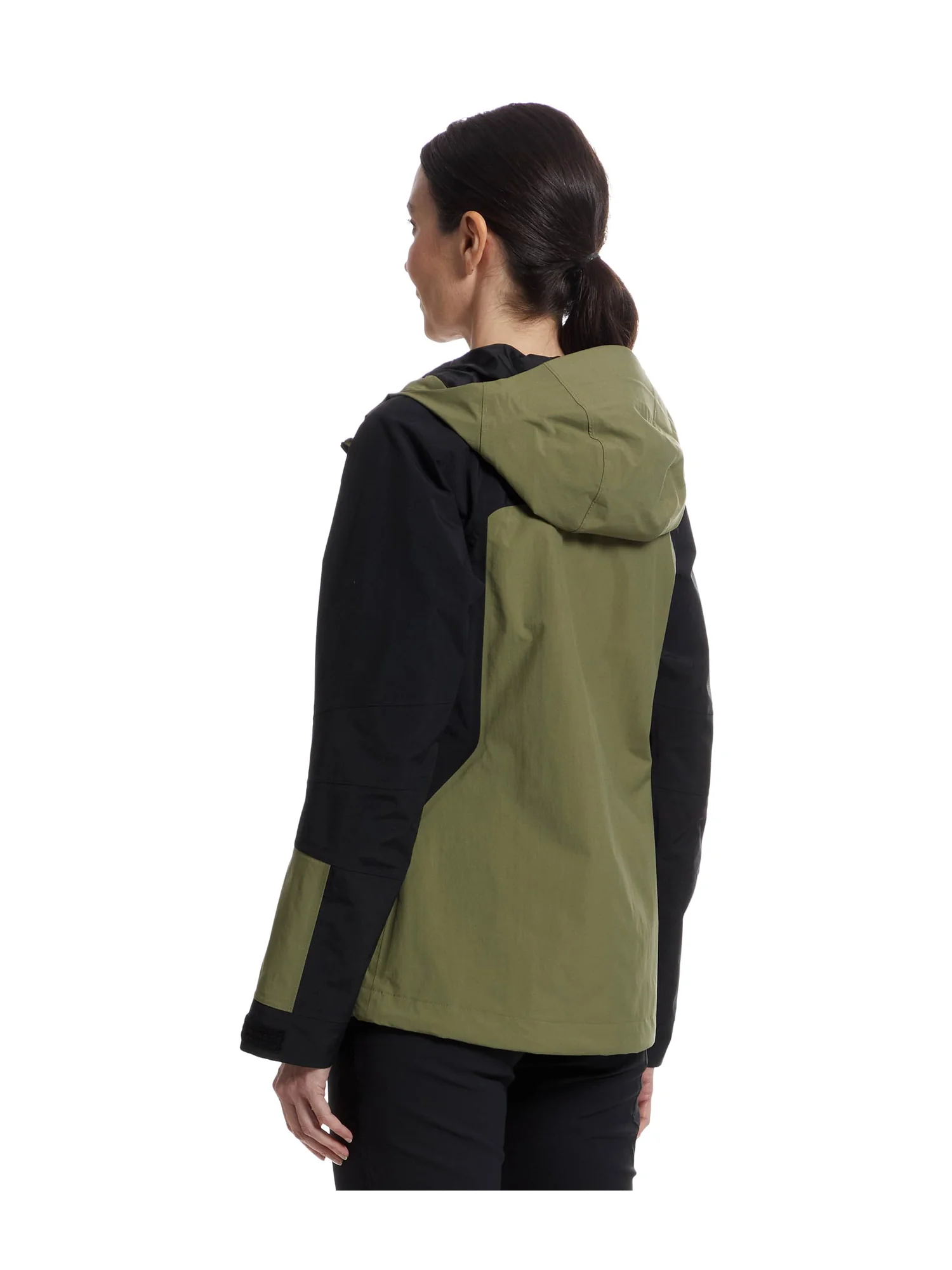 Куртка Mountain Hardwear 2L Full Zip Jacket — изображение 3 из 5, оливковый/черный
