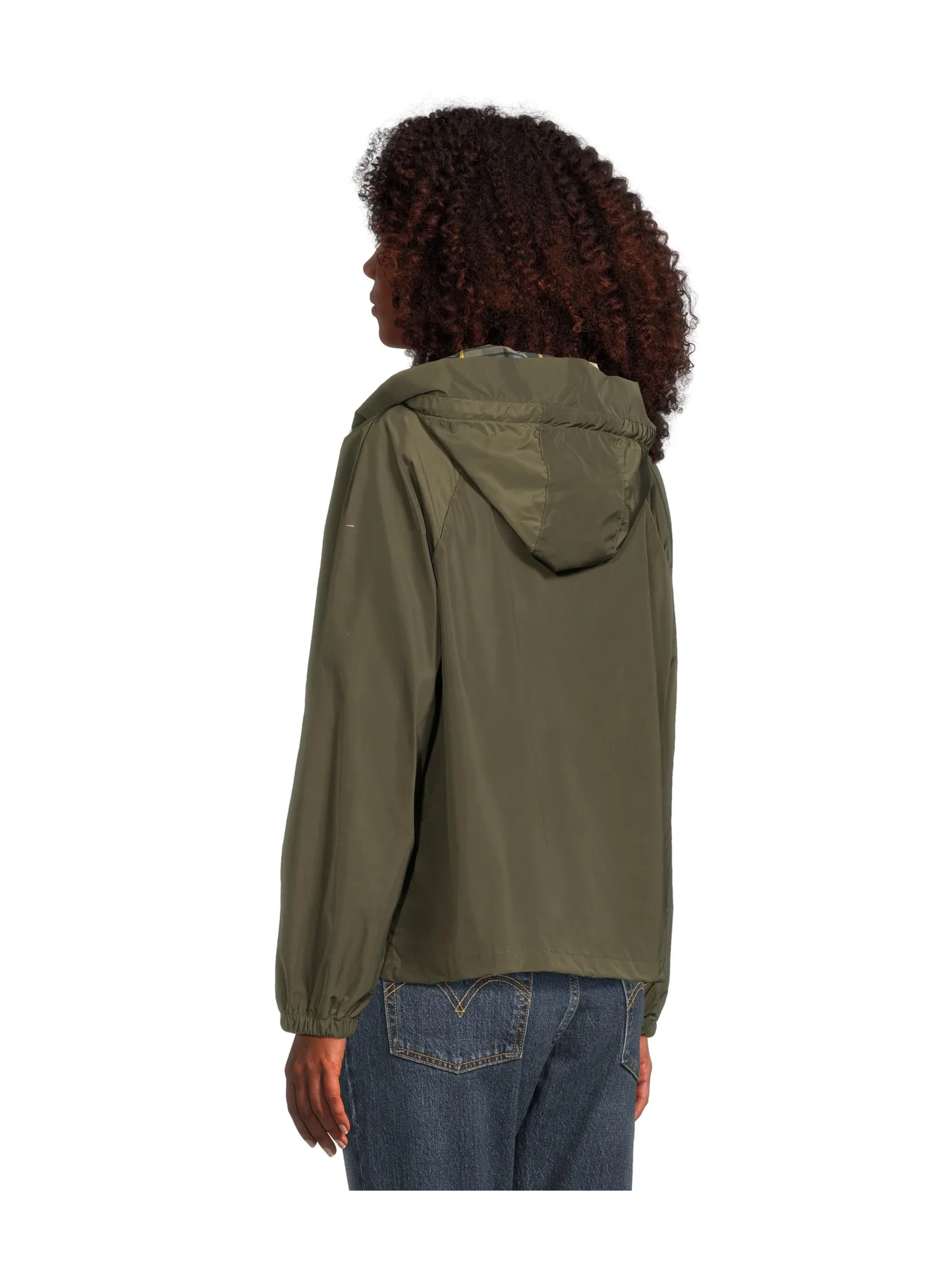 Куртка Barbour Barbour Mae Showerproof Jacket — изображение 3 из 5, оливковый