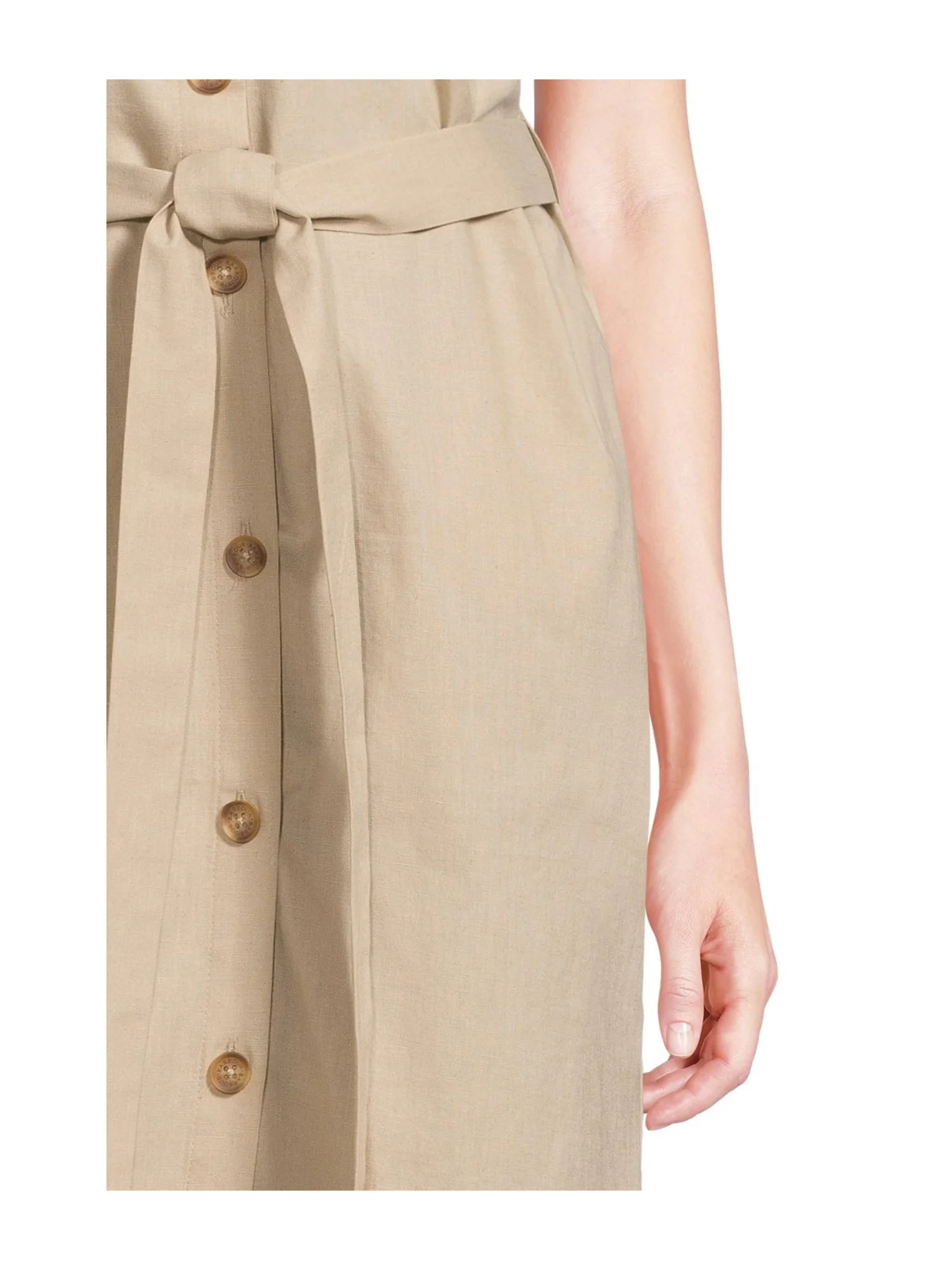 Платье Barbour Barbour Birdie Maxi Dress — изображение 4 из 4, светлый песочный