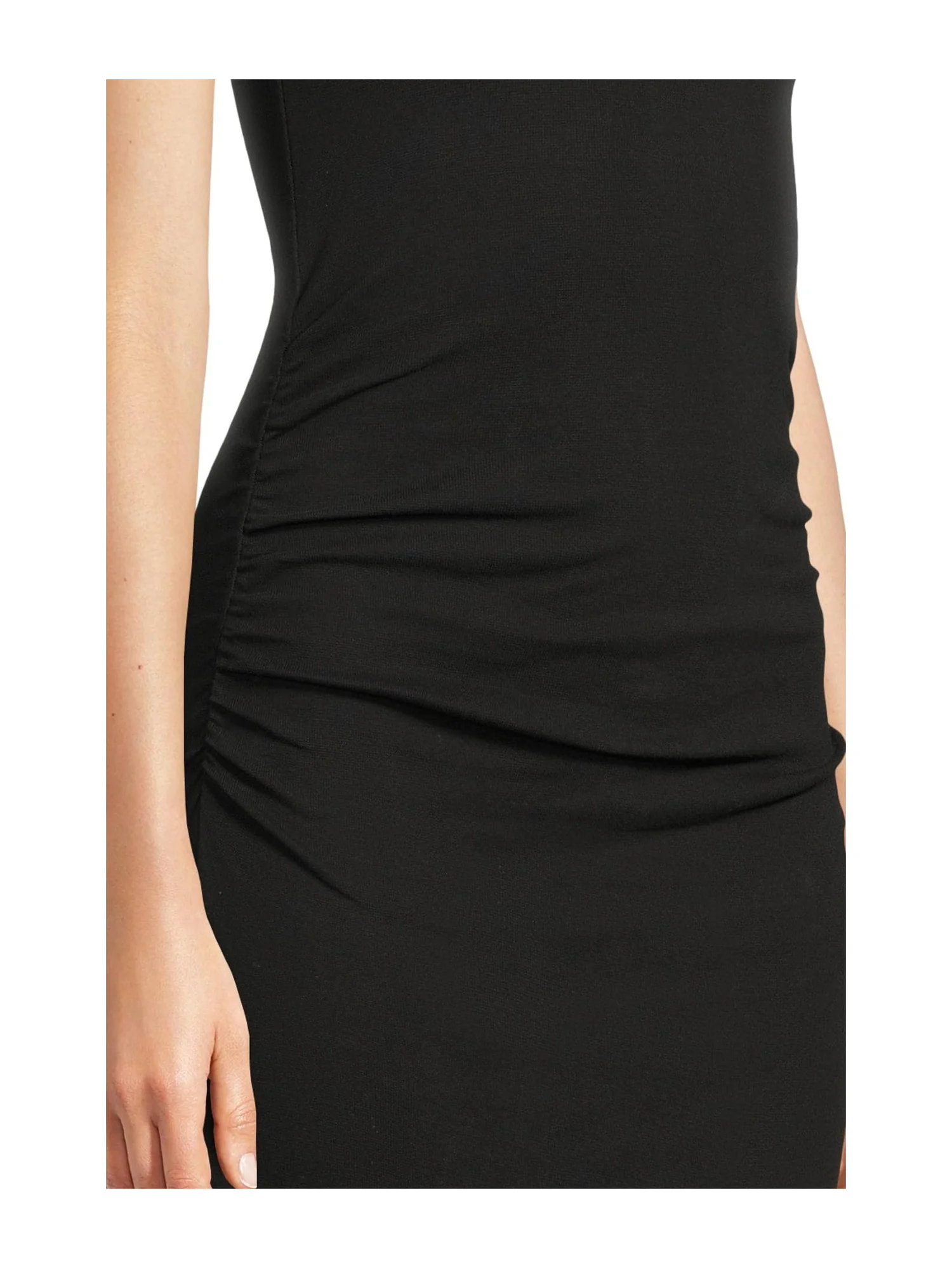 Платье AllSaints Katarina Short — изображение 4 из 4, черный