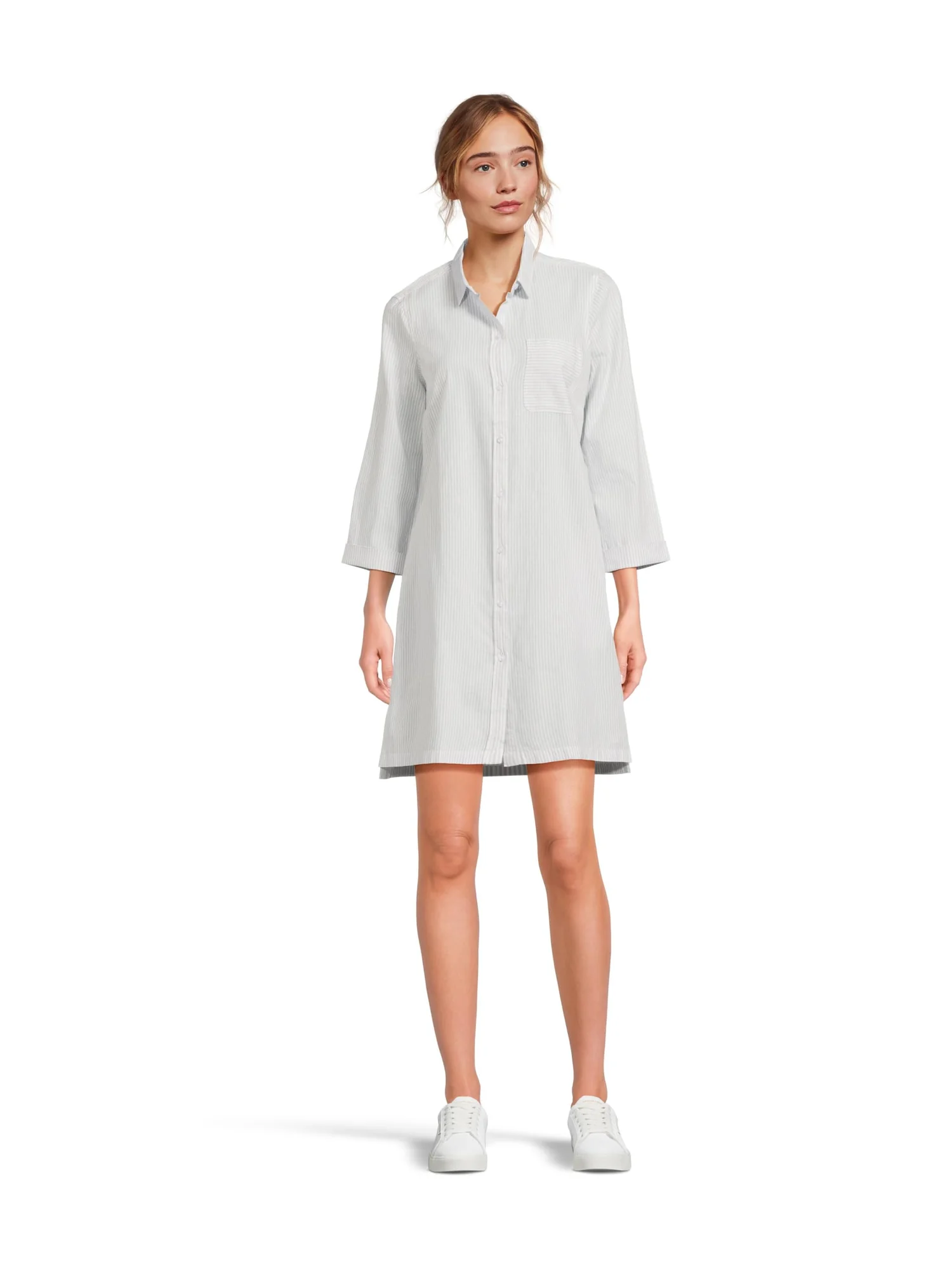 Платье Barbour Barbour Seaglow Dress — изображение 1 из 4, шамбре