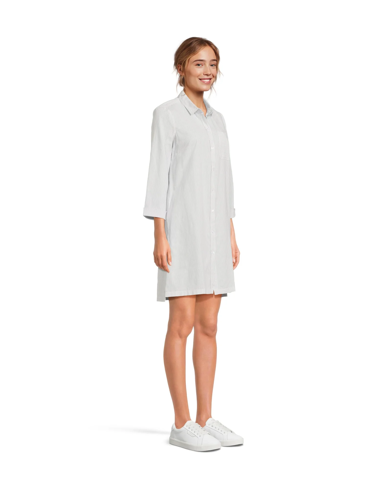 Платье Barbour Barbour Seaglow Dress — изображение 2 из 4, шамбре