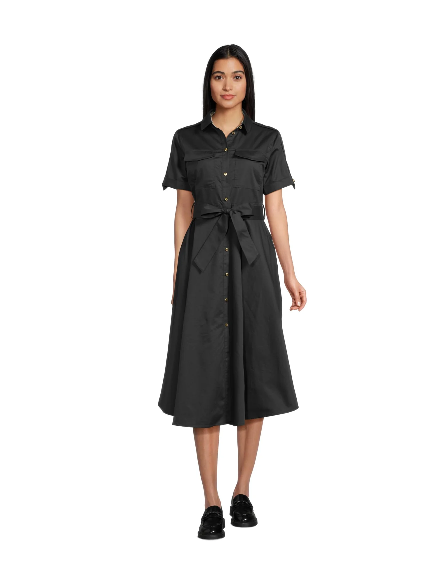 Платье Barbour Barbour Ivy Midi Dress — изображение 1 из 4, темно-синий