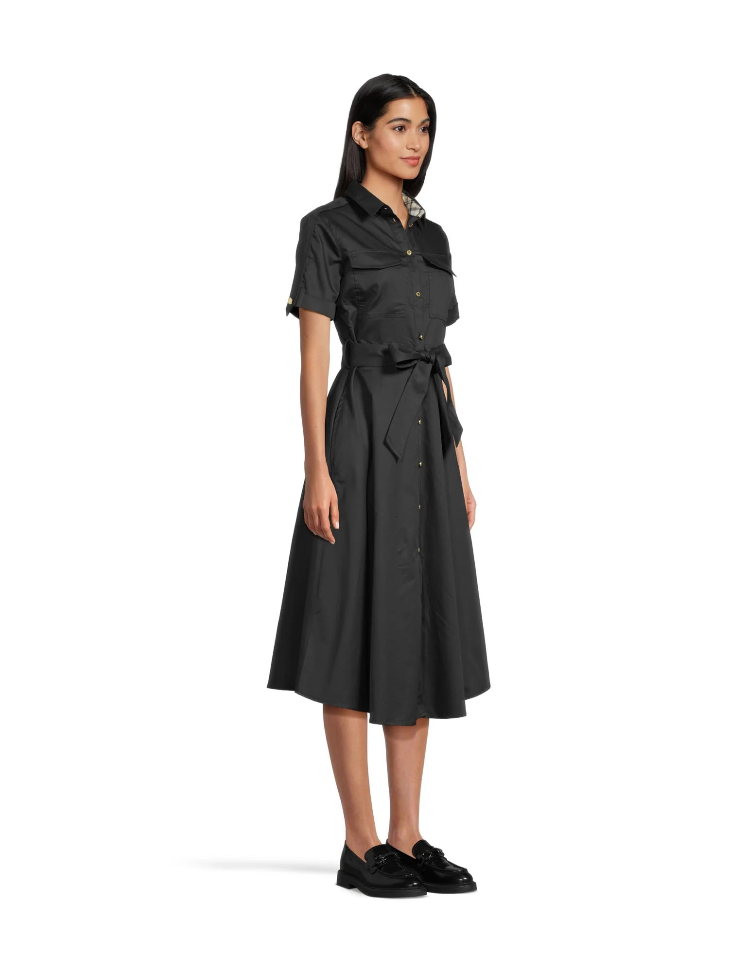 Платье Barbour Barbour Ivy Midi Dress — изображение 2 из 4, темно-синий