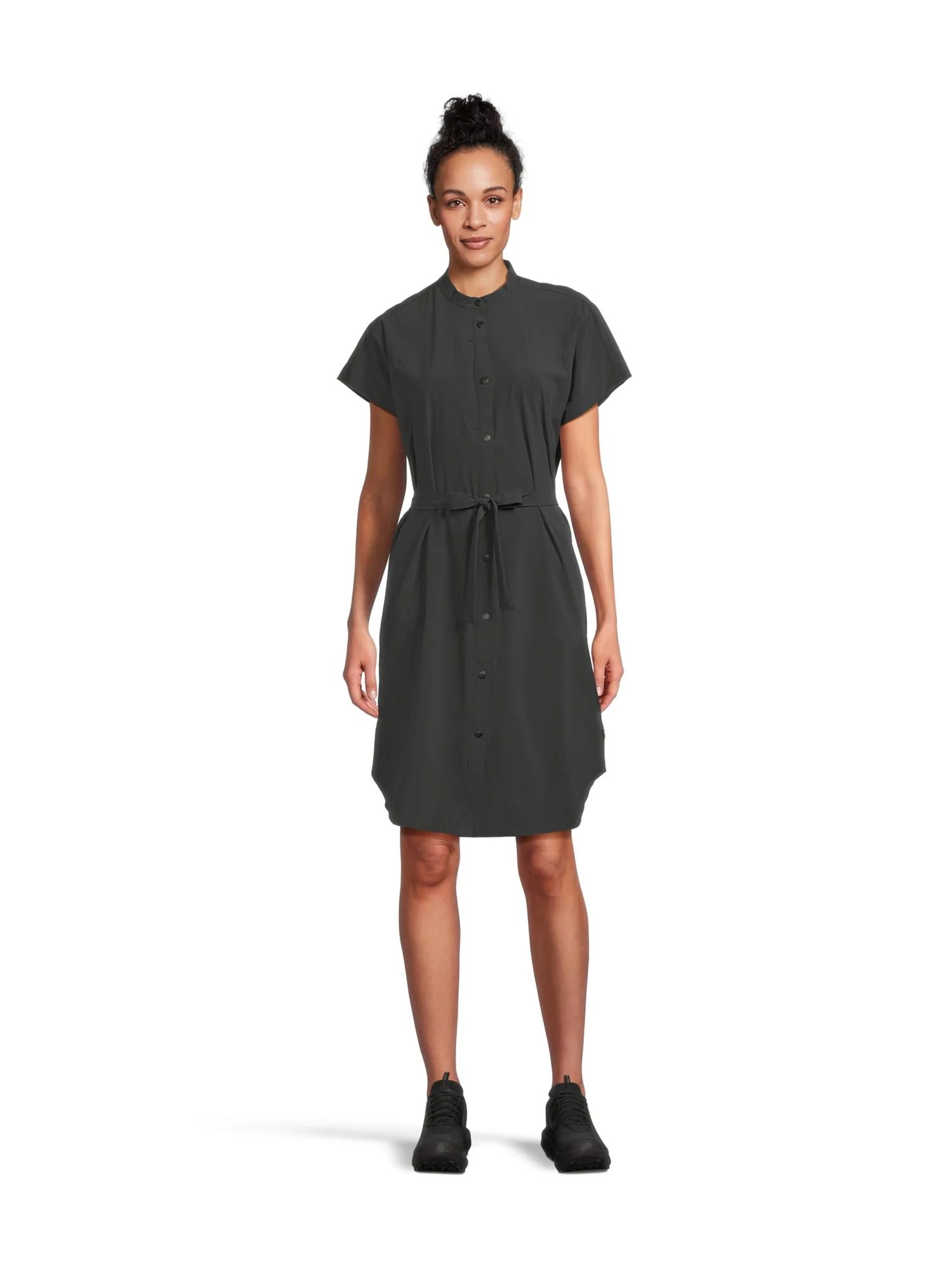 Платье Fjällräven Abisko Fjäll Dress W — изображение 1 из 4, черный