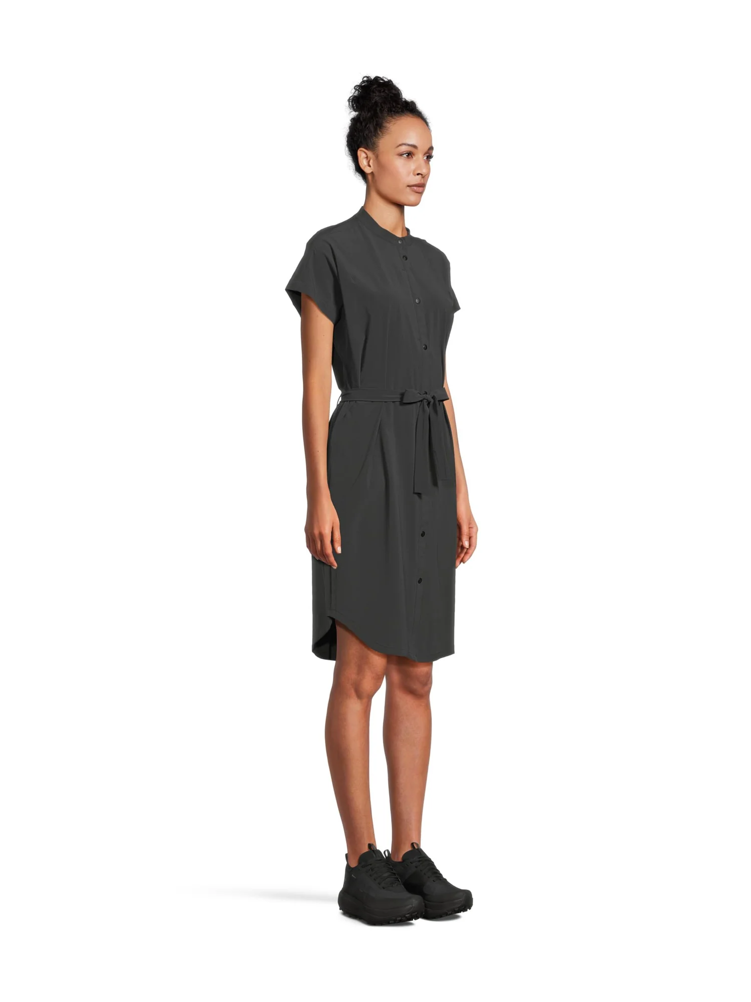 Платье Fjällräven Abisko Fjäll Dress W — изображение 2 из 4, черный