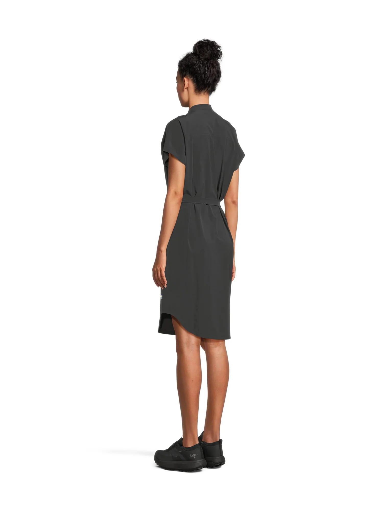 Платье Fjällräven Abisko Fjäll Dress W — изображение 3 из 4, черный
