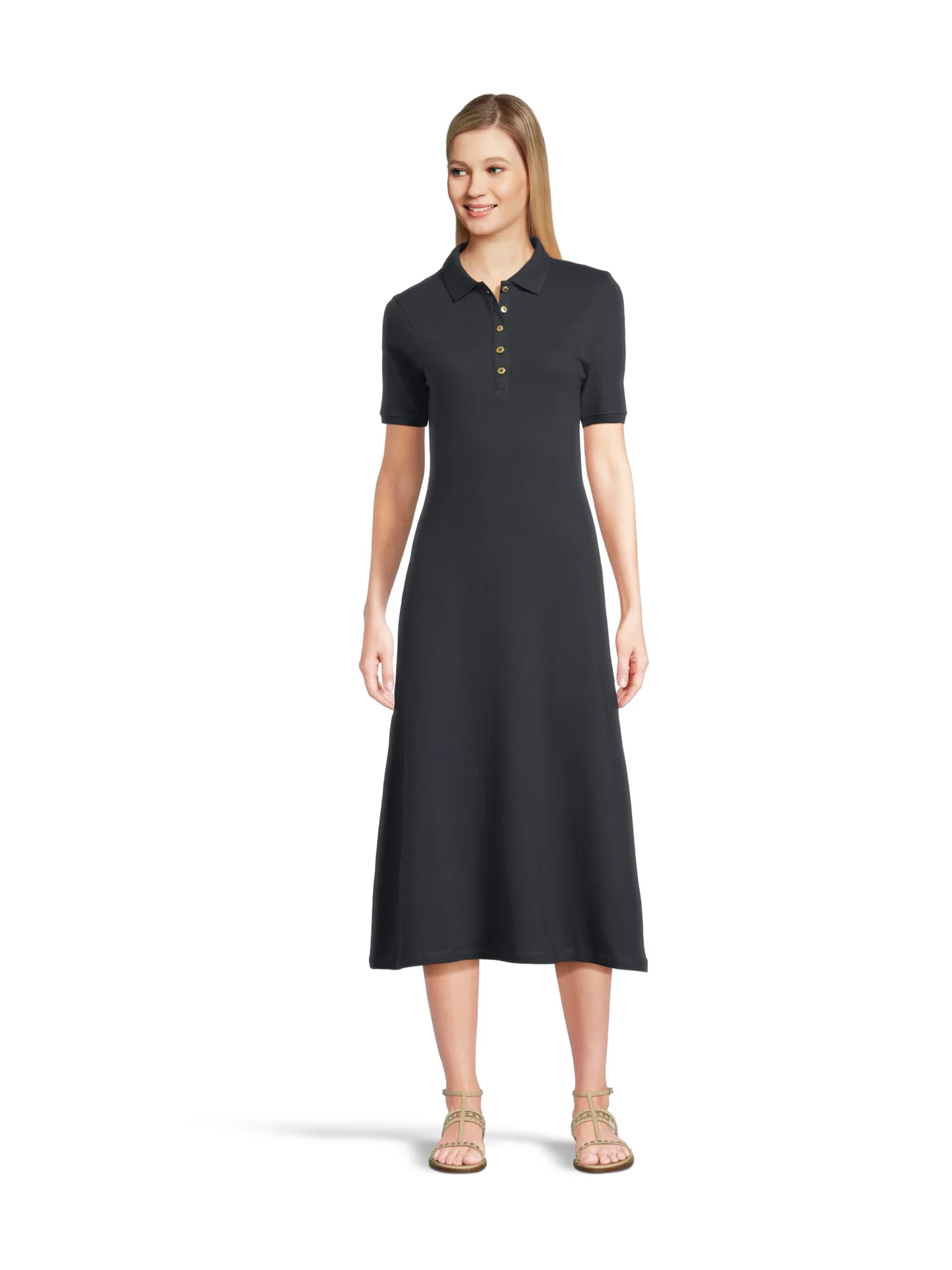 Платье Barbour Barbour Celeste Midi Dress — изображение 1 из 4, темно-синий