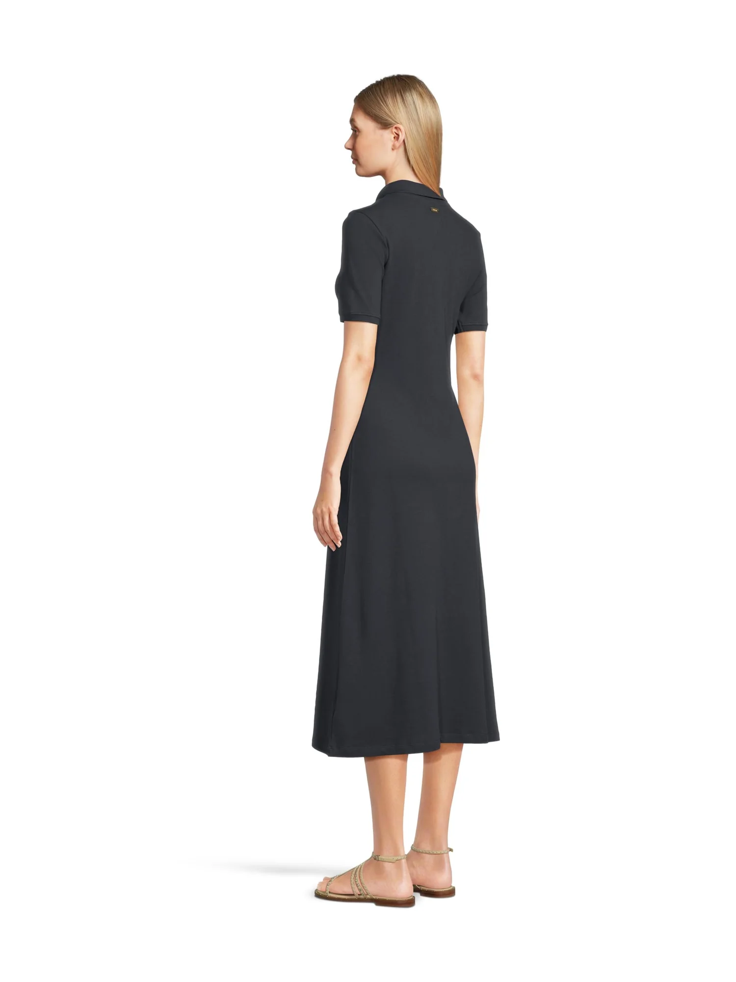 Платье Barbour Barbour Celeste Midi Dress — изображение 3 из 4, темно-синий
