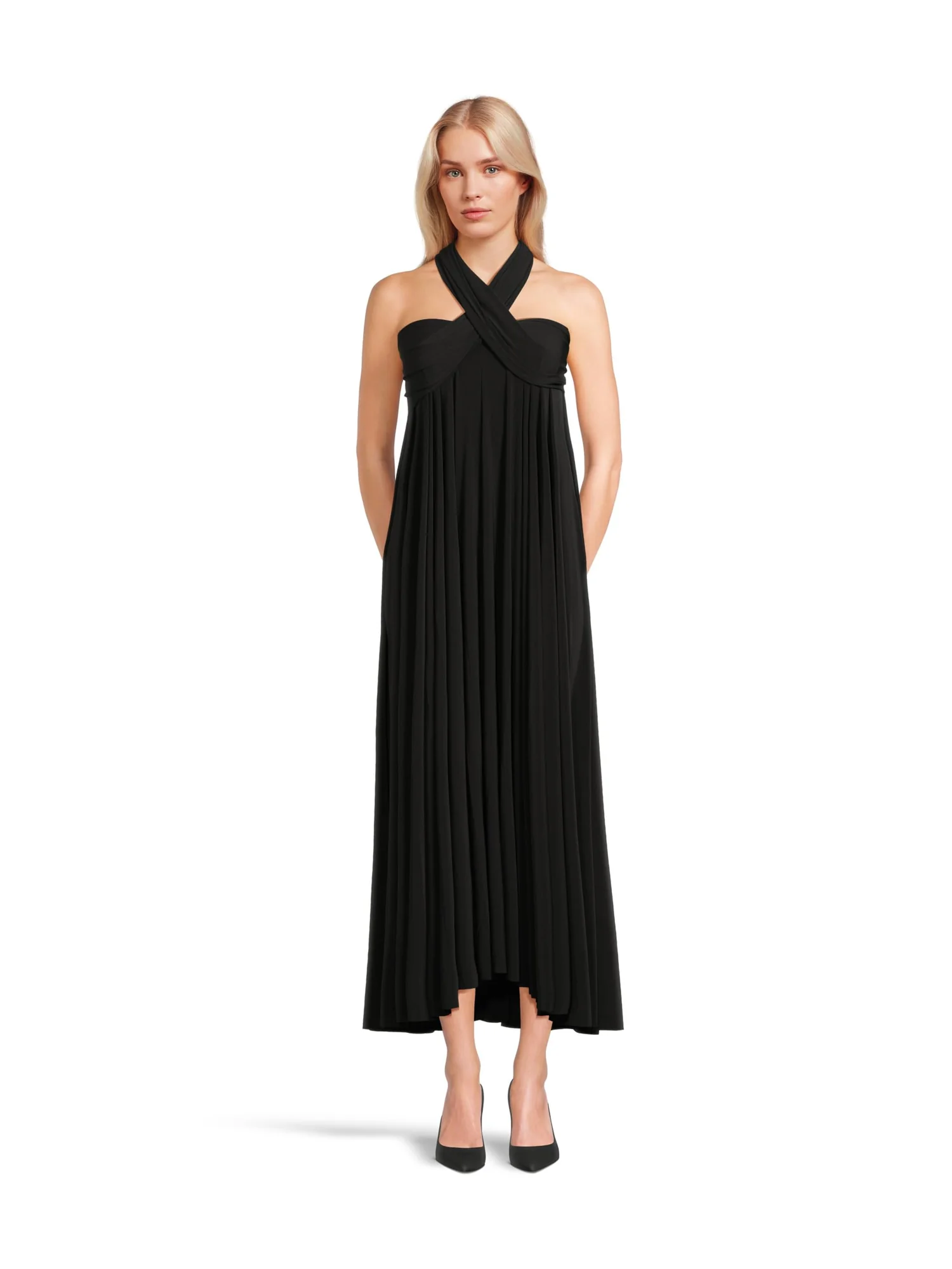 Платье Norma Kamali Convertible Gown — изображение 1 из 6, черный