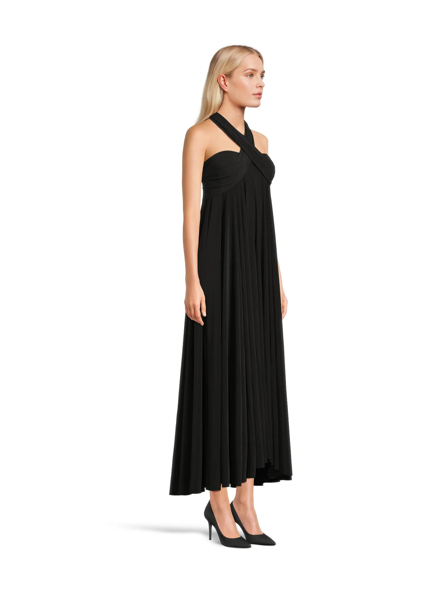 Платье Norma Kamali Convertible Gown — изображение 2 из 6, черный
