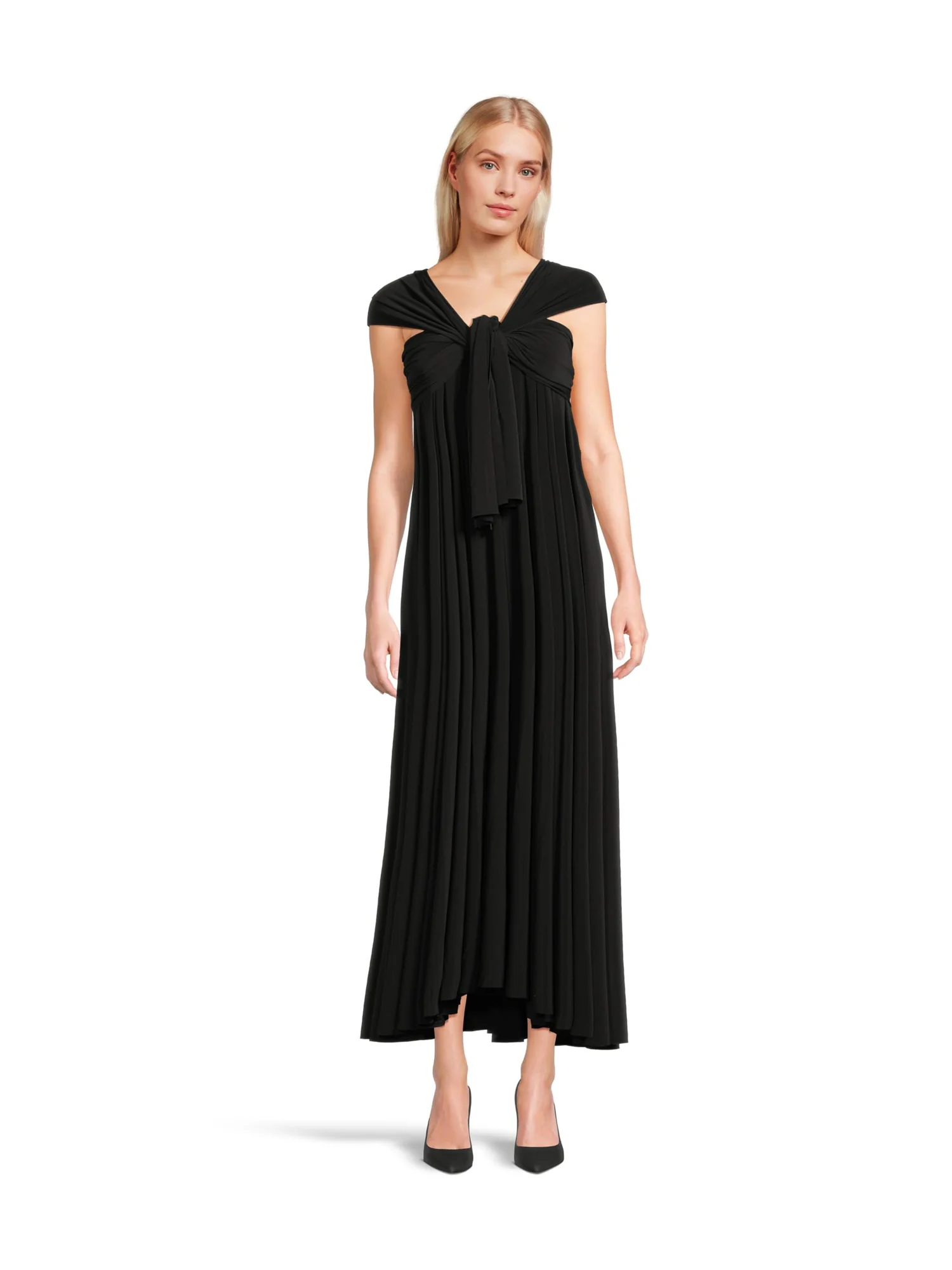 Платье Norma Kamali Convertible Gown — изображение 4 из 6, черный