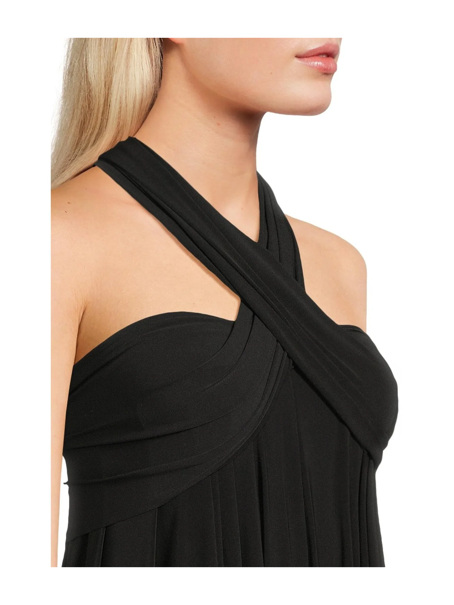 Платье Norma Kamali Convertible Gown — изображение 6 из 6, черный