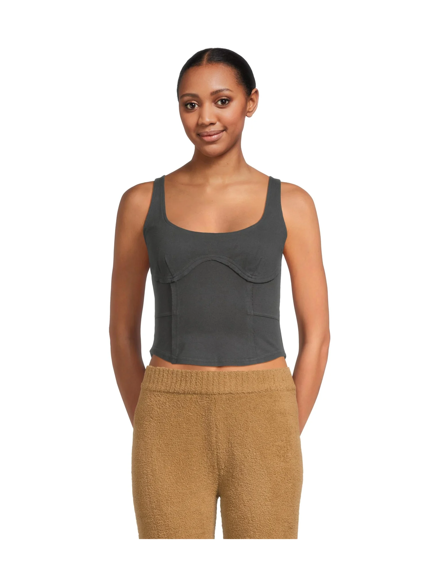 Топ UGG Lennox Tank Top — изображение 1 из 5, чернильный