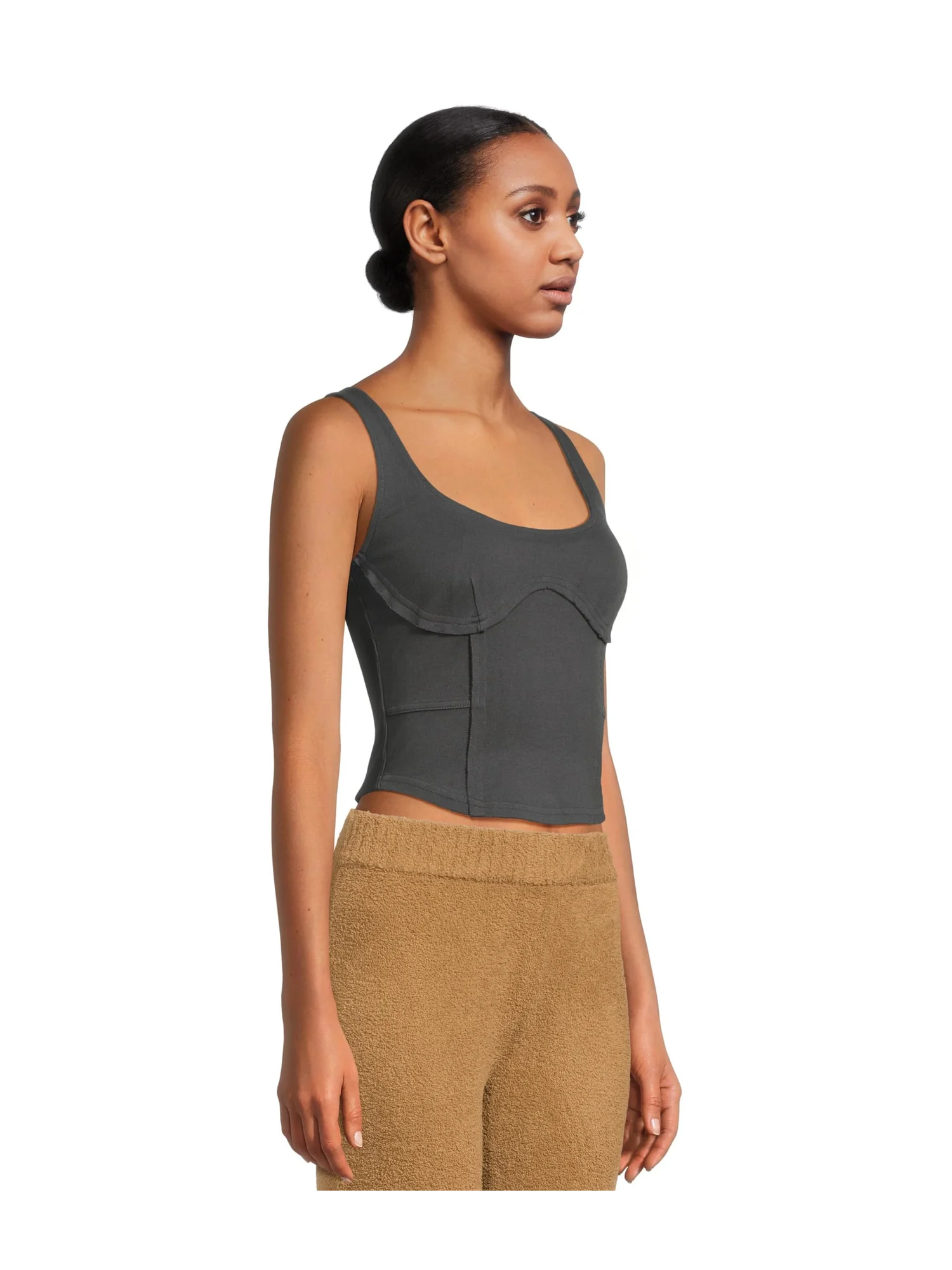 Топ UGG Lennox Tank Top — изображение 2 из 5, чернильный