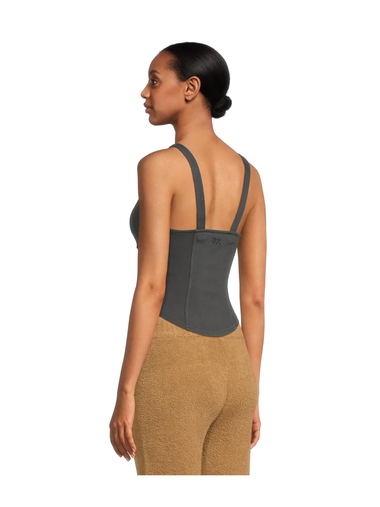 Топ UGG Lennox Tank Top — изображение 3 из 5, чернильный
